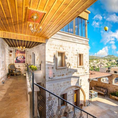 Cappadocia Pegasos Cave Suite Hotel Uchisar Exterior foto