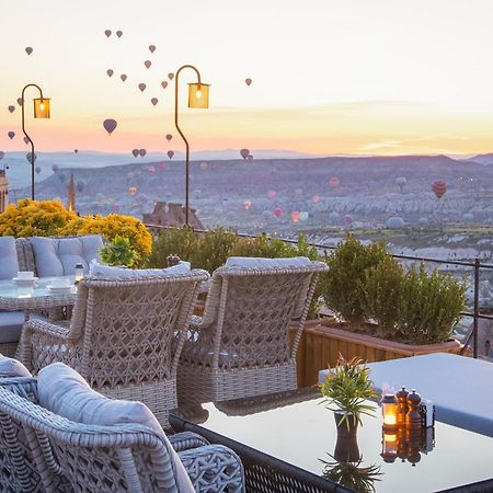 Cappadocia Pegasos Cave Suite Hotel Uchisar Exterior foto