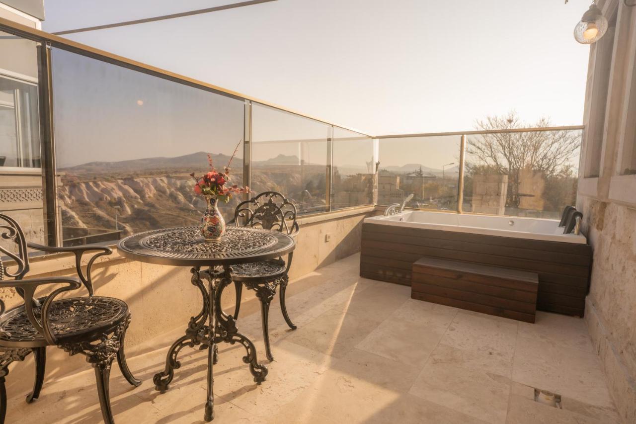 Cappadocia Pegasos Cave Suite Hotel Uchisar Exterior foto