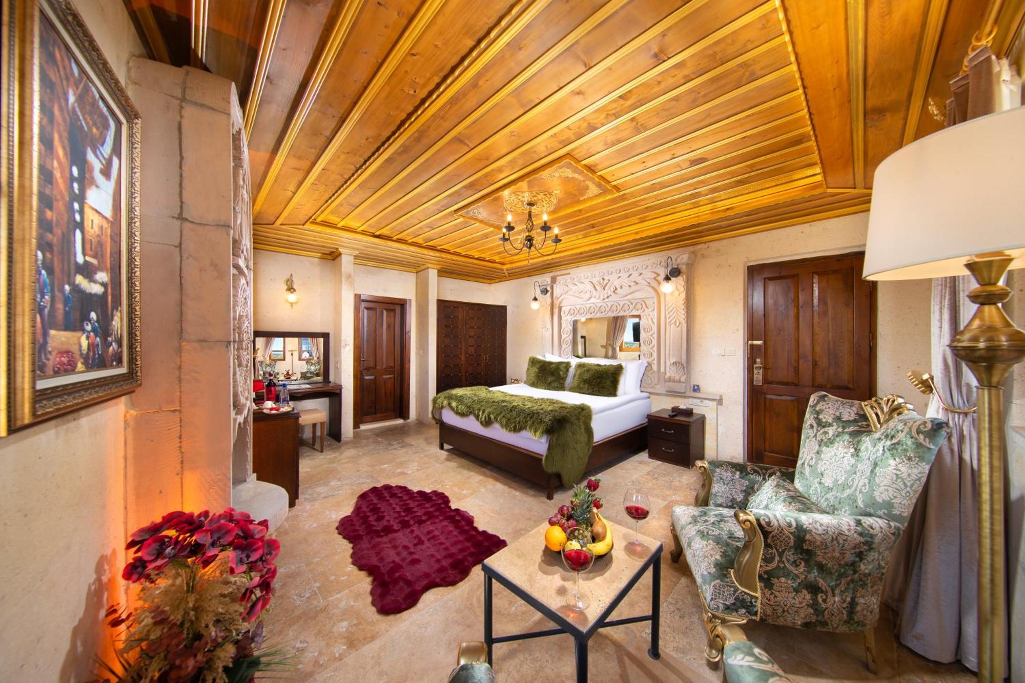 Cappadocia Pegasos Cave Suite Hotel Uchisar Exterior foto