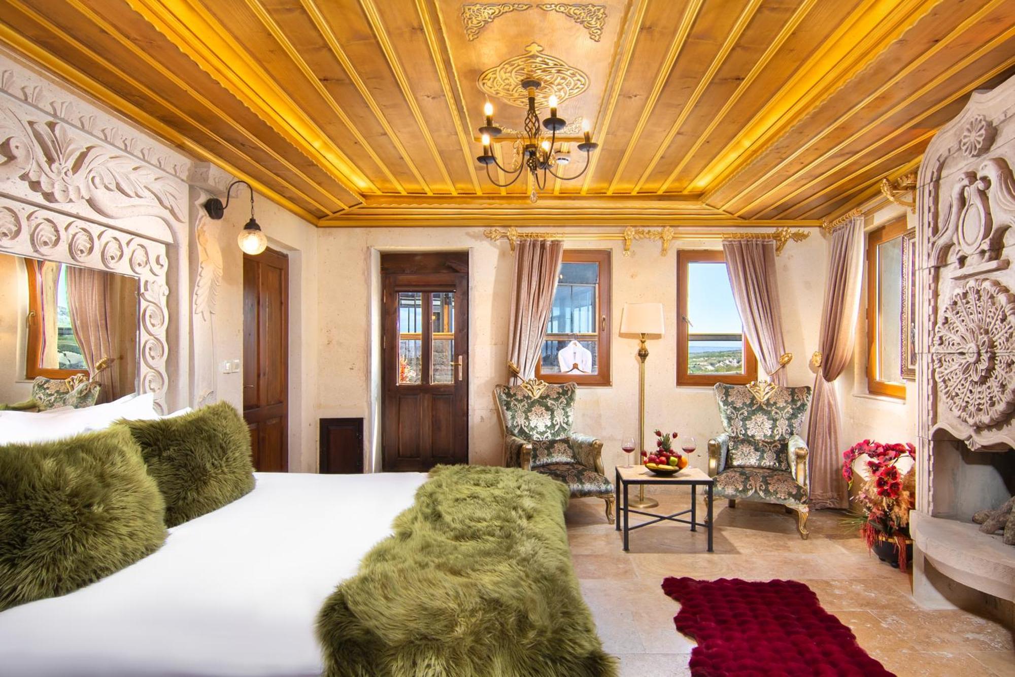 Cappadocia Pegasos Cave Suite Hotel Uchisar Exterior foto