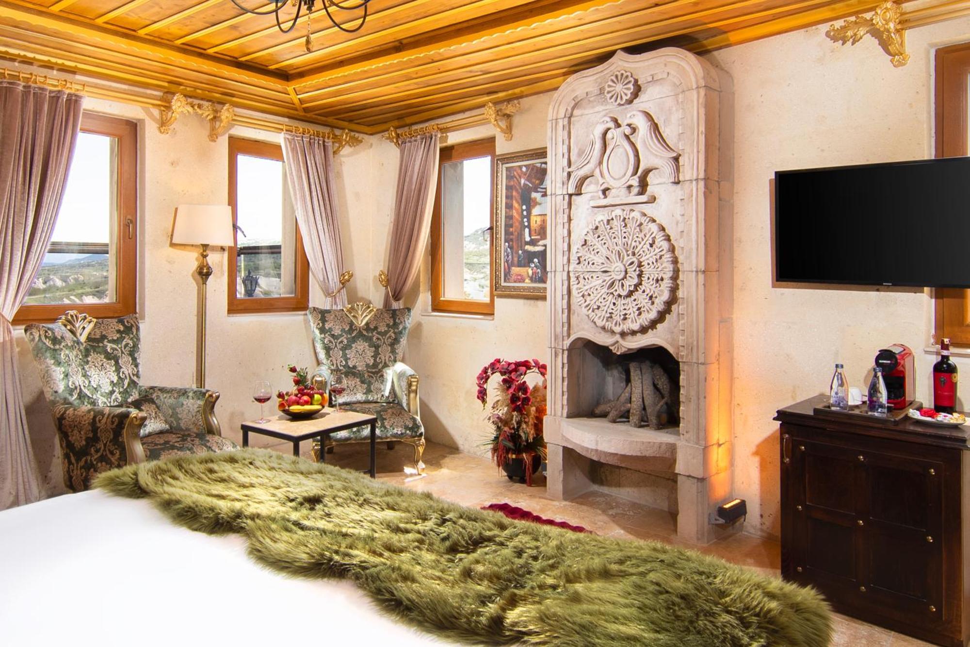 Cappadocia Pegasos Cave Suite Hotel Uchisar Exterior foto