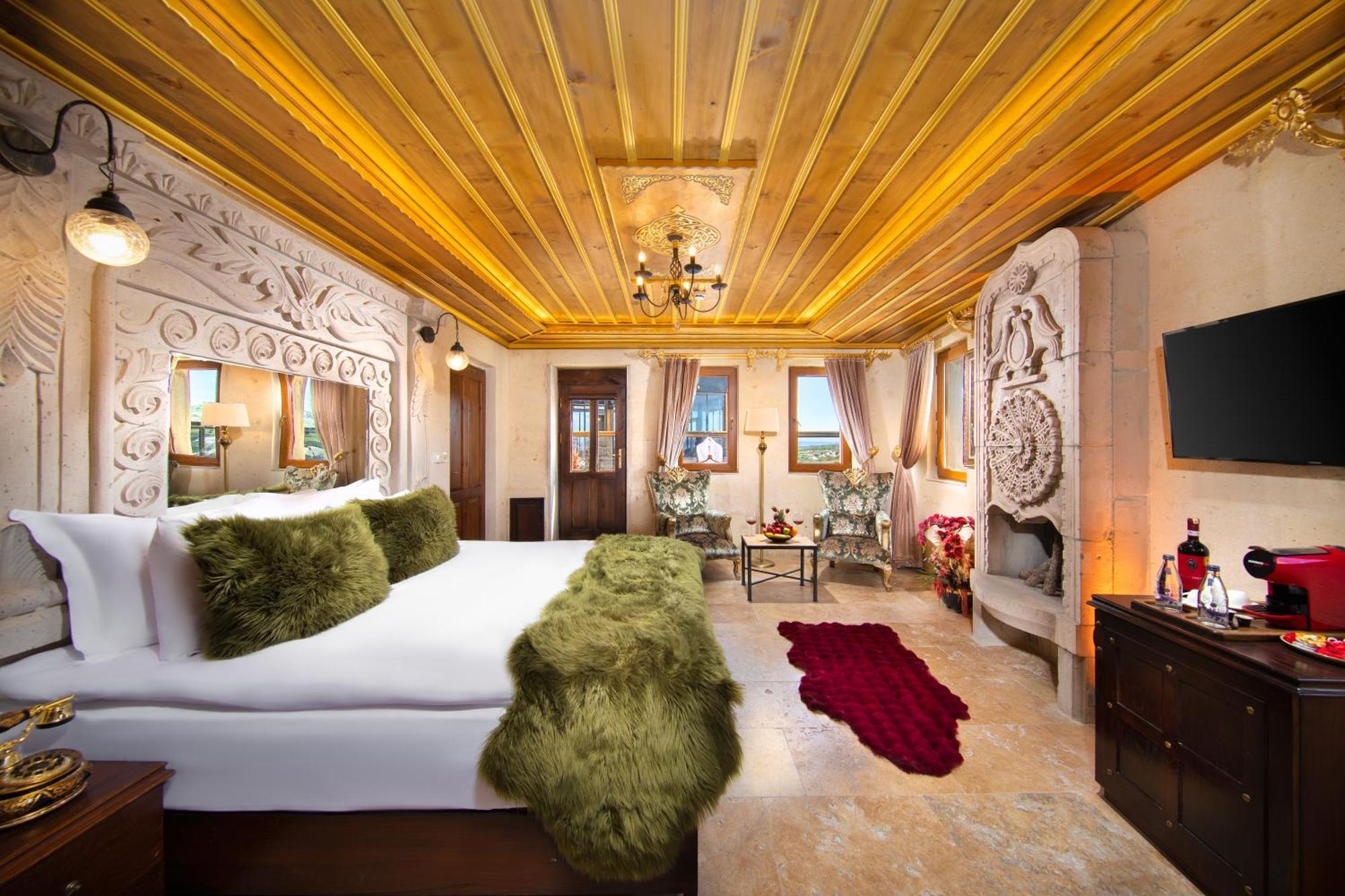 Cappadocia Pegasos Cave Suite Hotel Uchisar Exterior foto