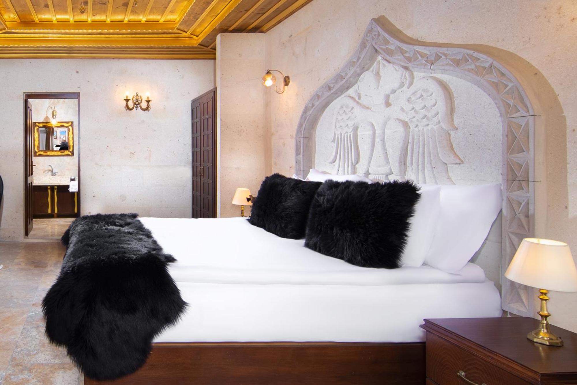 Cappadocia Pegasos Cave Suite Hotel Uchisar Exterior foto