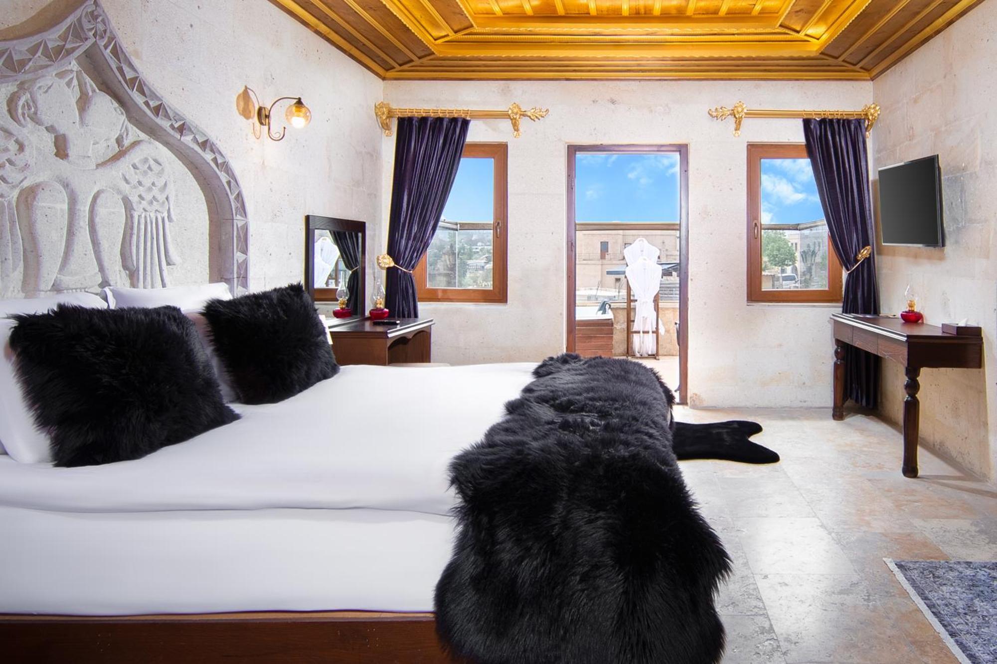Cappadocia Pegasos Cave Suite Hotel Uchisar Exterior foto