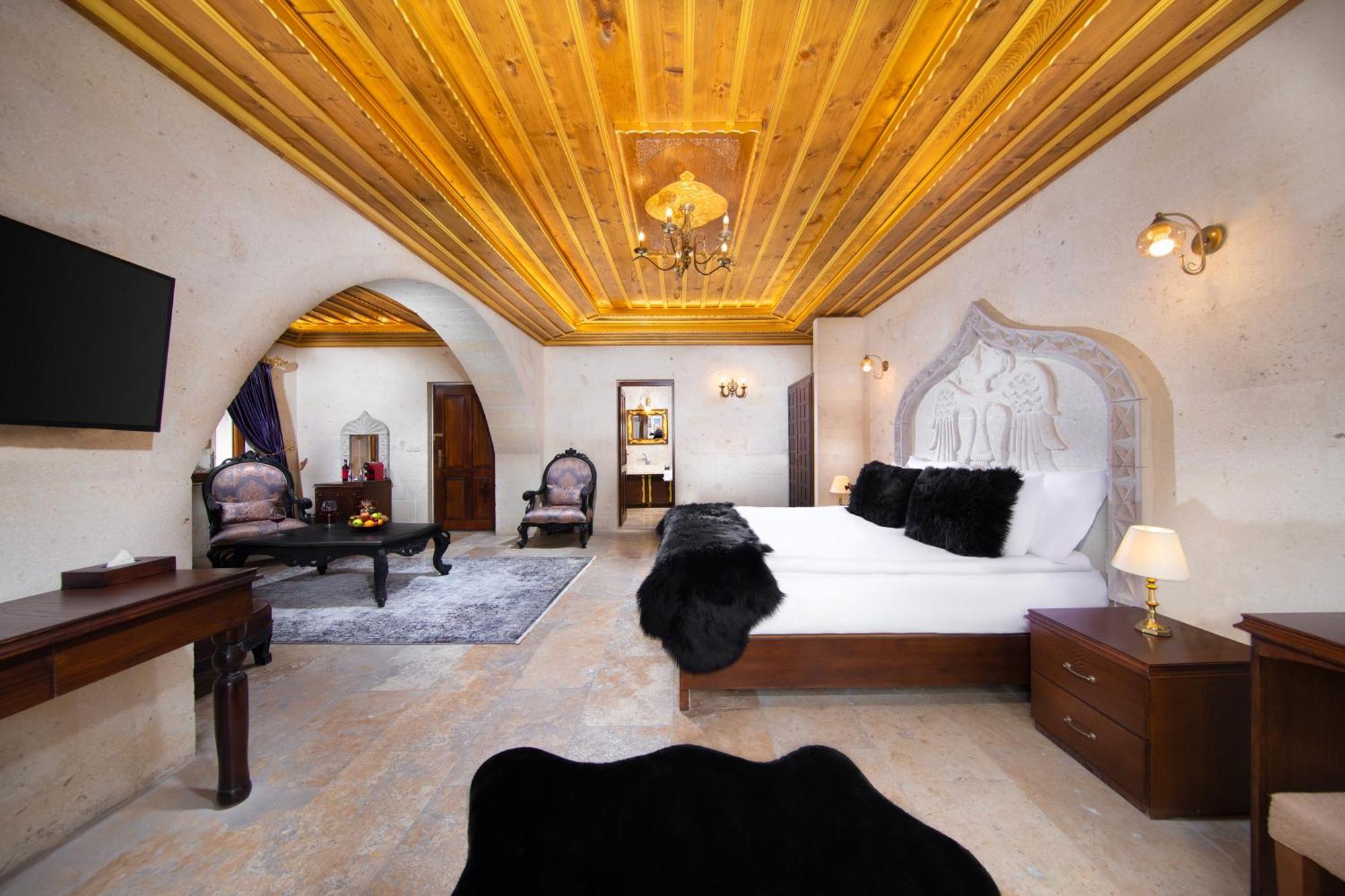 Cappadocia Pegasos Cave Suite Hotel Uchisar Exterior foto
