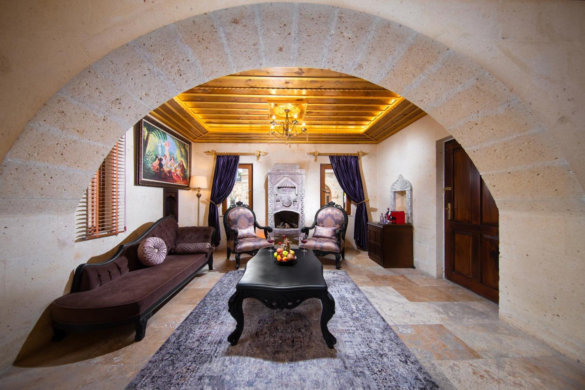 Cappadocia Pegasos Cave Suite Hotel Uchisar Exterior foto