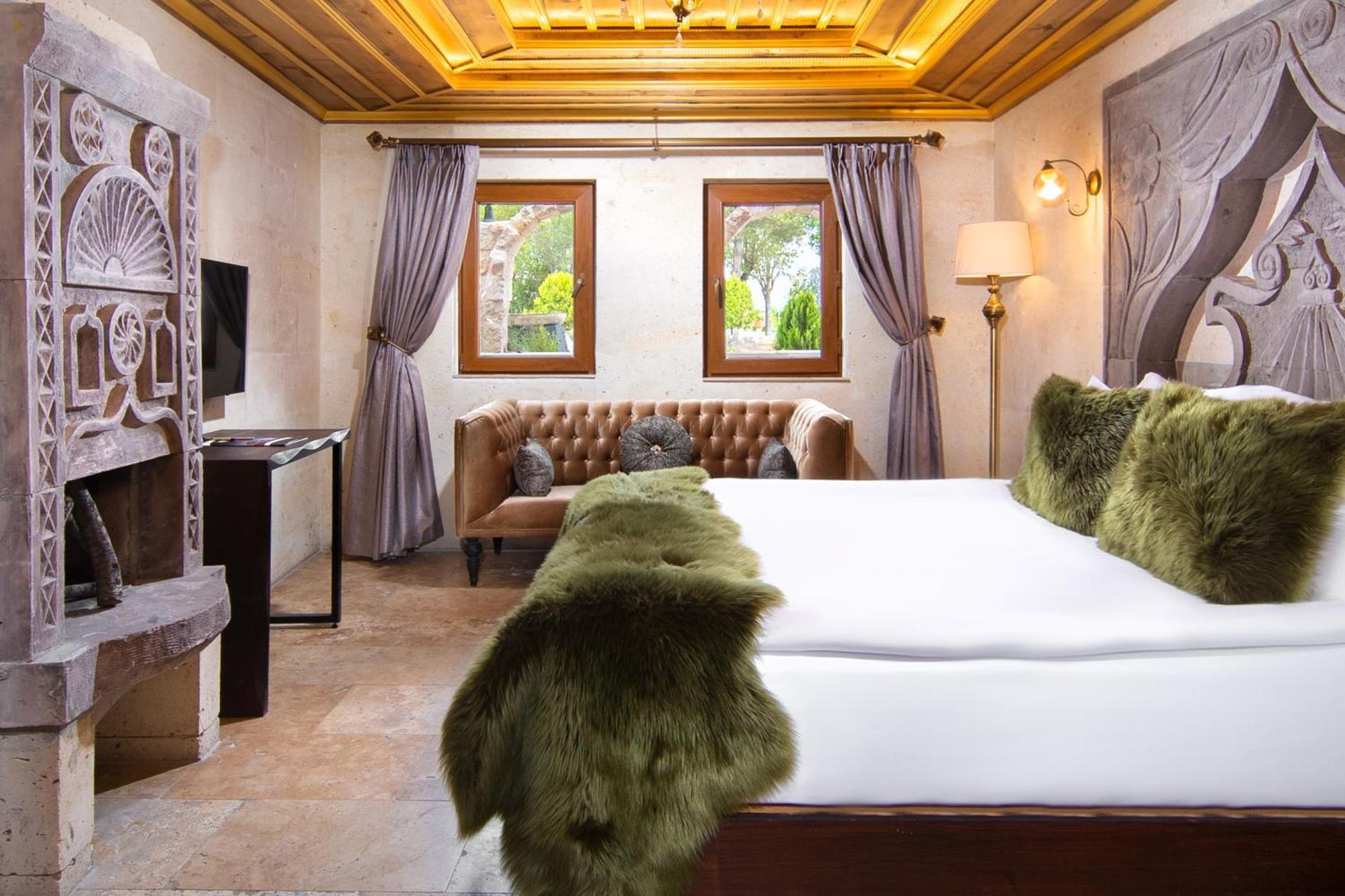 Cappadocia Pegasos Cave Suite Hotel Uchisar Exterior foto