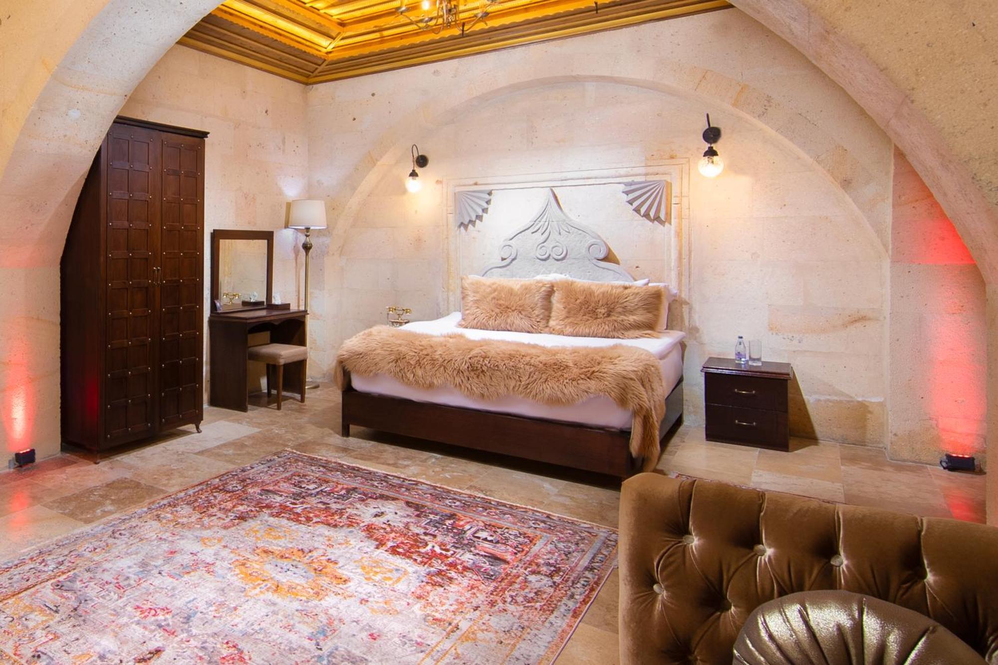 Cappadocia Pegasos Cave Suite Hotel Uchisar Exterior foto