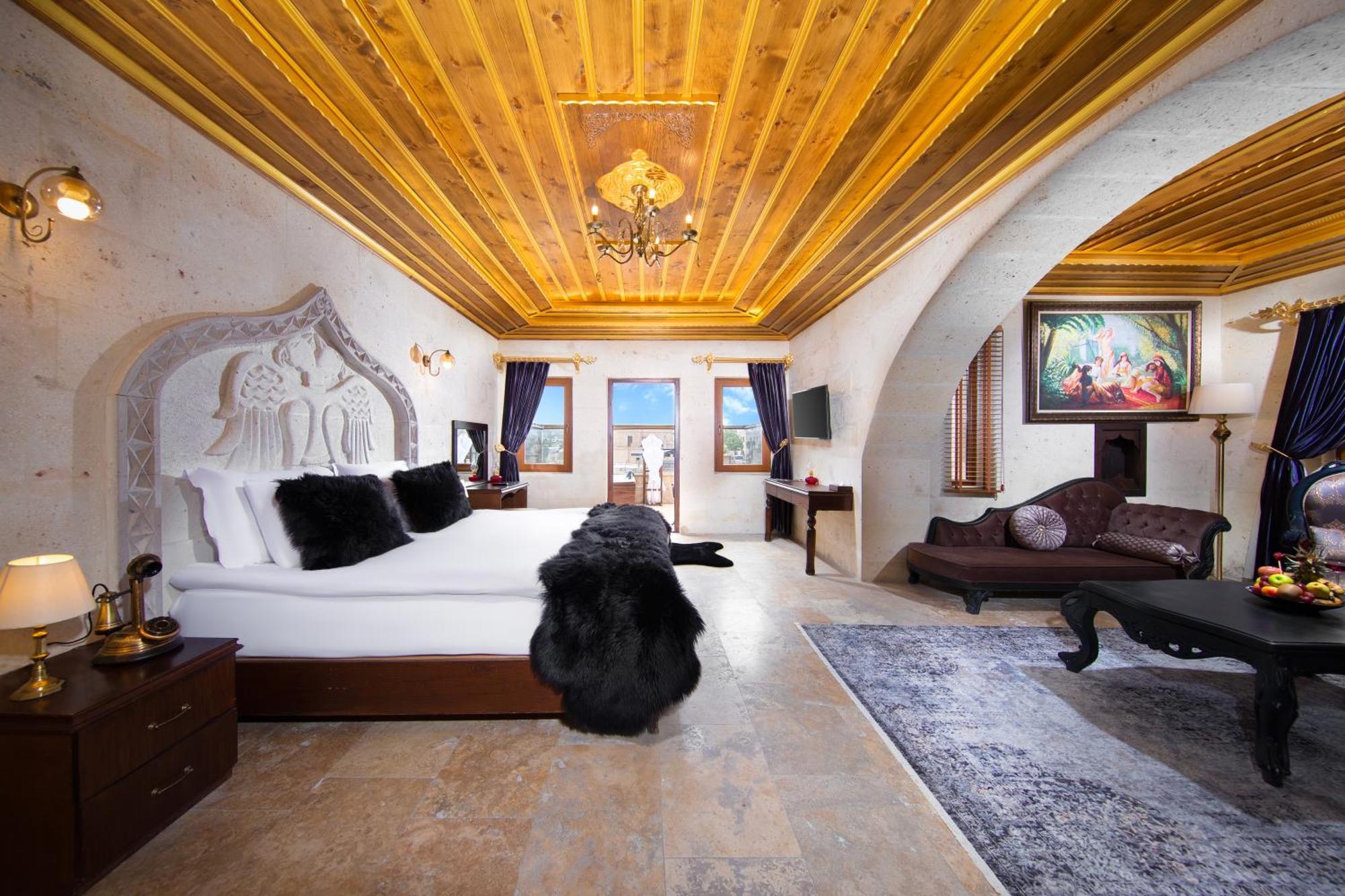 Cappadocia Pegasos Cave Suite Hotel Uchisar Exterior foto