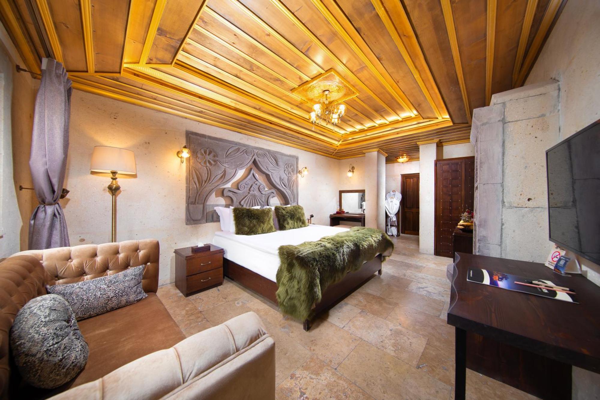 Cappadocia Pegasos Cave Suite Hotel Uchisar Exterior foto