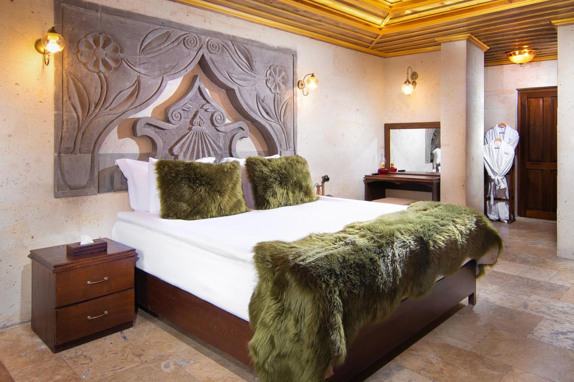 Cappadocia Pegasos Cave Suite Hotel Uchisar Exterior foto