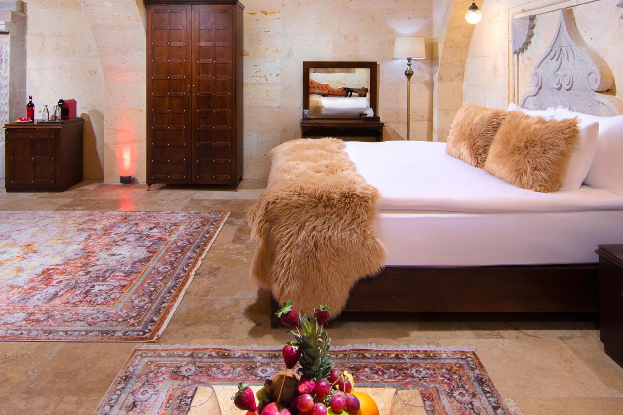 Cappadocia Pegasos Cave Suite Hotel Uchisar Exterior foto