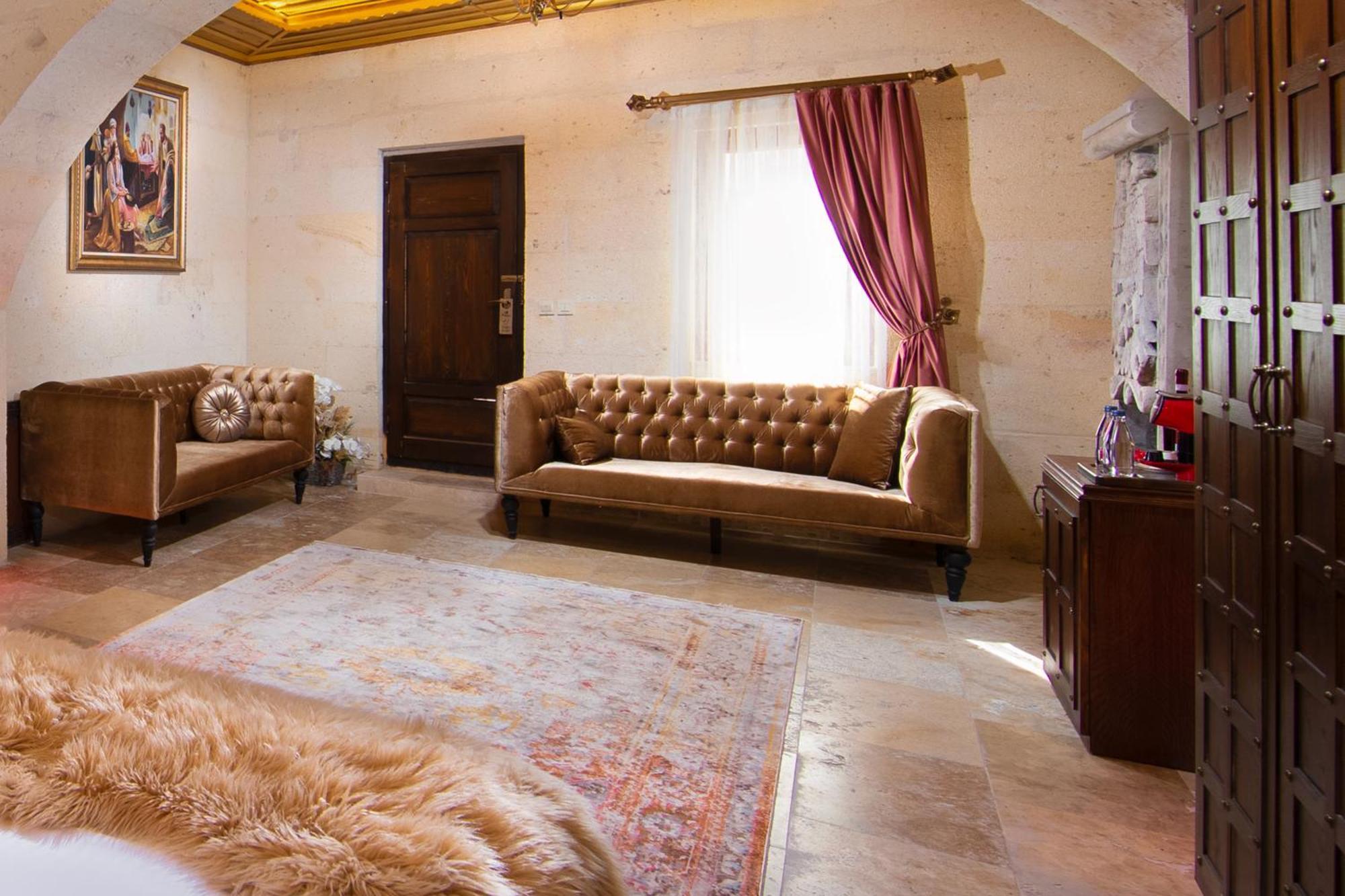 Cappadocia Pegasos Cave Suite Hotel Uchisar Exterior foto