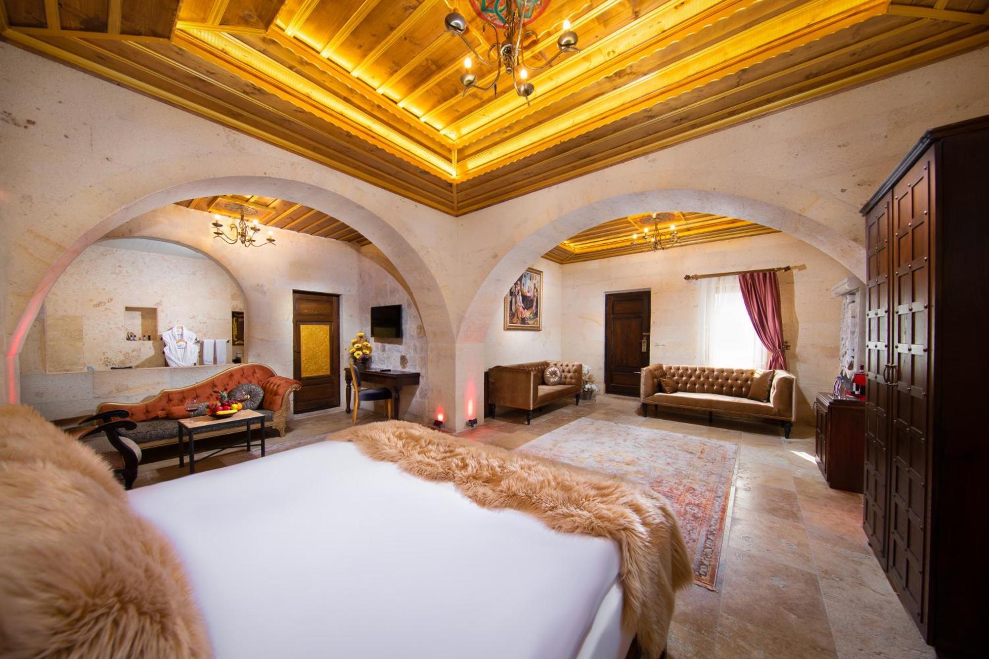 Cappadocia Pegasos Cave Suite Hotel Uchisar Exterior foto