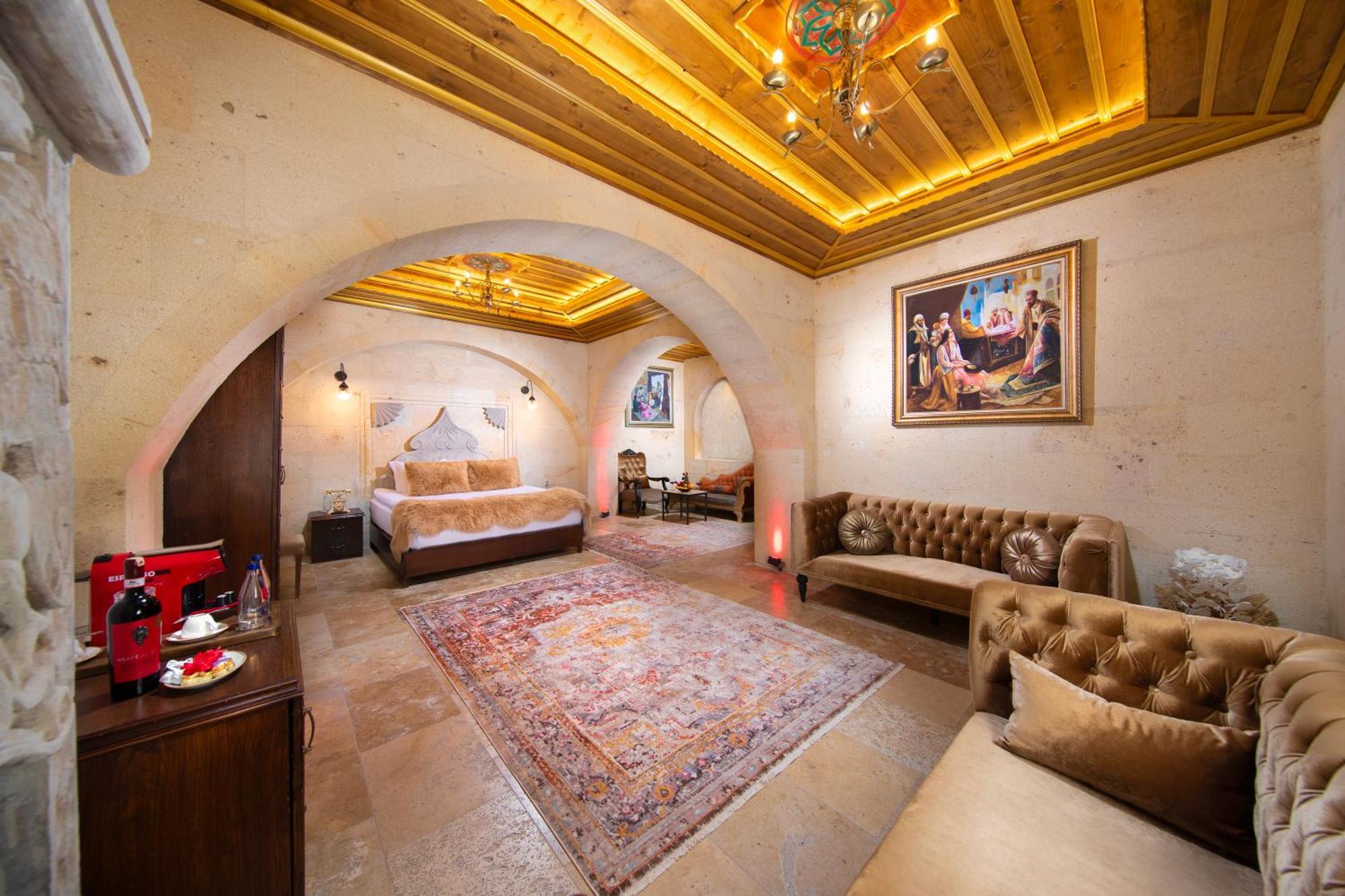 Cappadocia Pegasos Cave Suite Hotel Uchisar Exterior foto