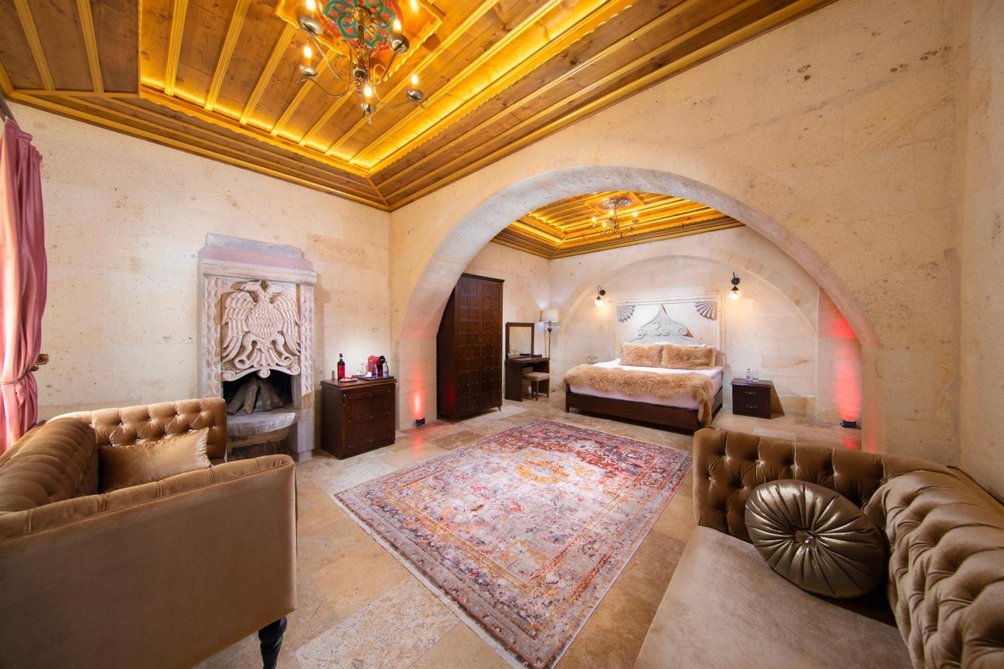 Cappadocia Pegasos Cave Suite Hotel Uchisar Exterior foto