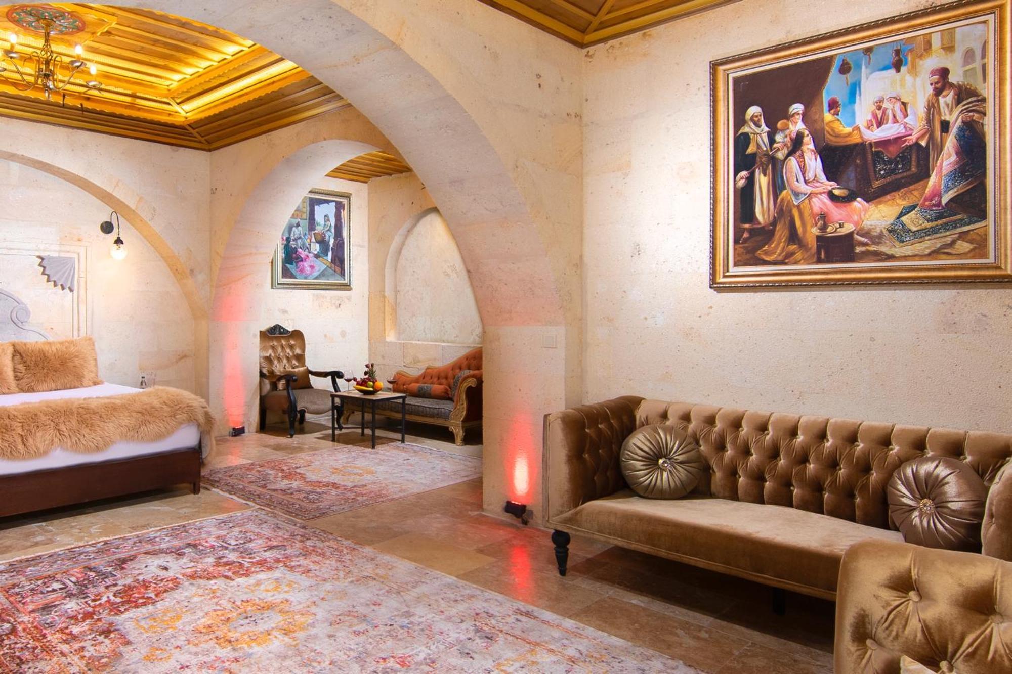 Cappadocia Pegasos Cave Suite Hotel Uchisar Exterior foto