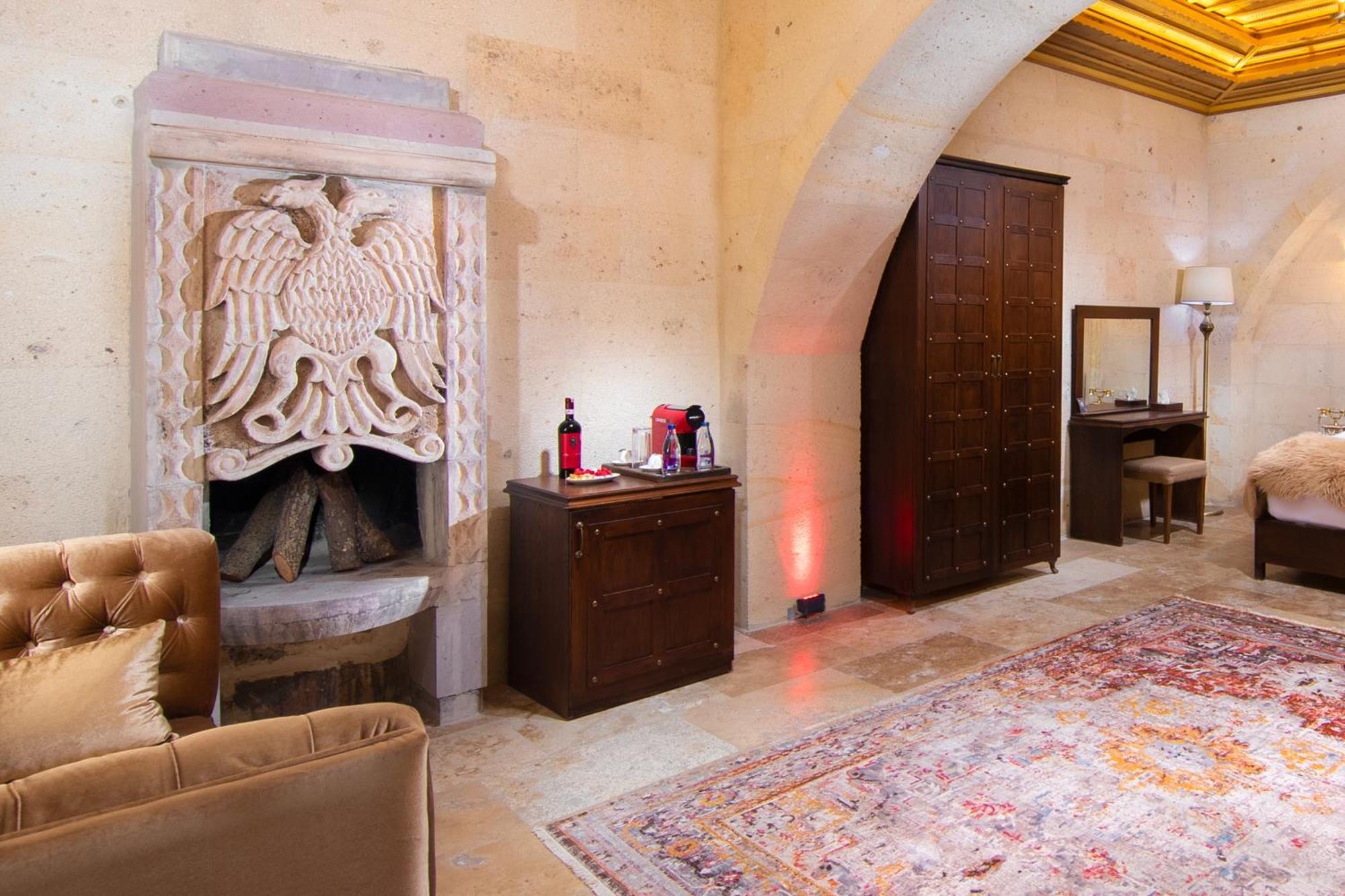 Cappadocia Pegasos Cave Suite Hotel Uchisar Exterior foto