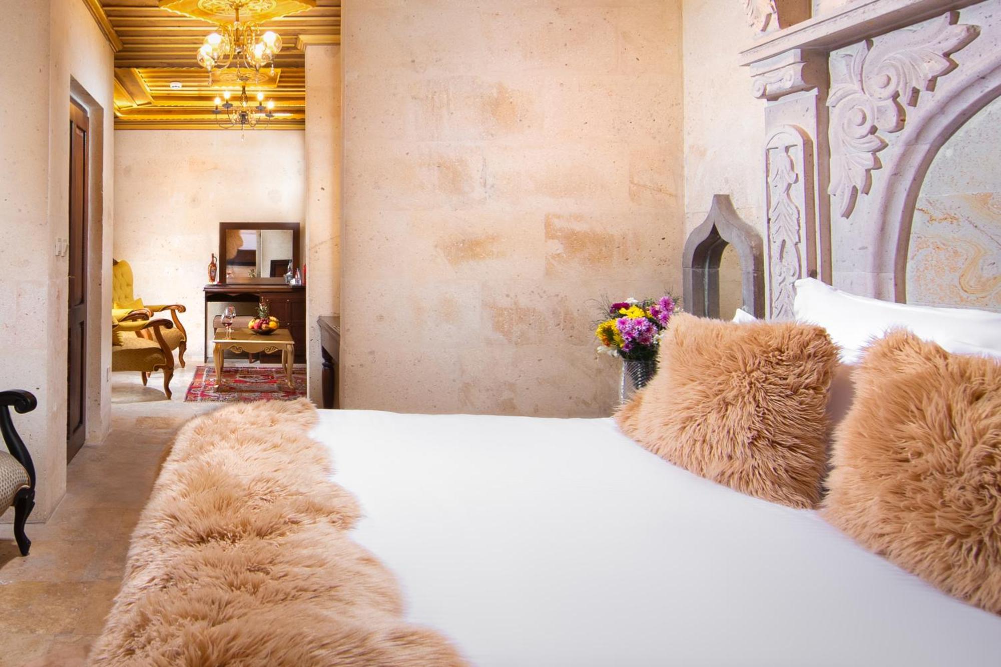 Cappadocia Pegasos Cave Suite Hotel Uchisar Exterior foto