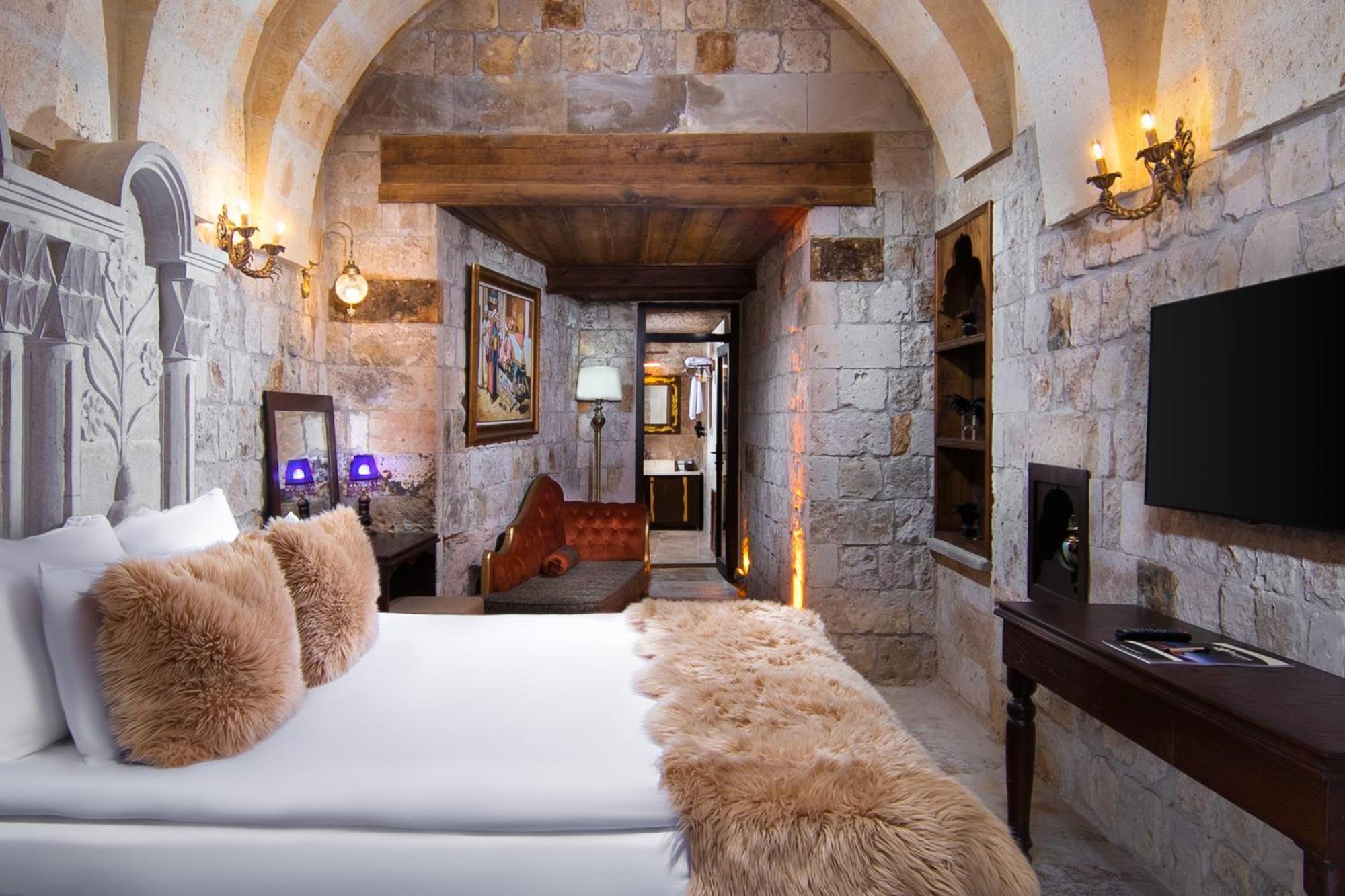 Cappadocia Pegasos Cave Suite Hotel Uchisar Exterior foto