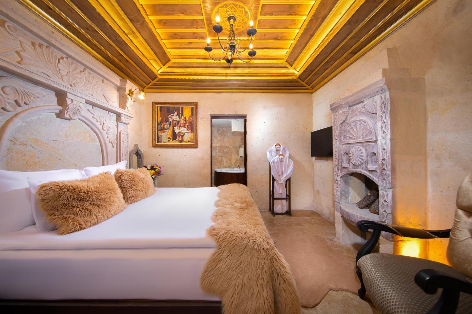 Cappadocia Pegasos Cave Suite Hotel Uchisar Exterior foto