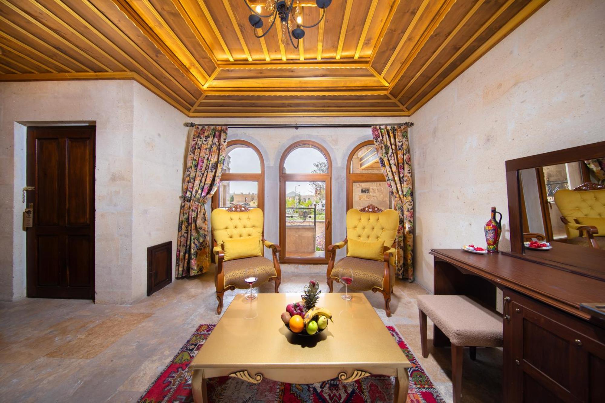 Cappadocia Pegasos Cave Suite Hotel Uchisar Exterior foto