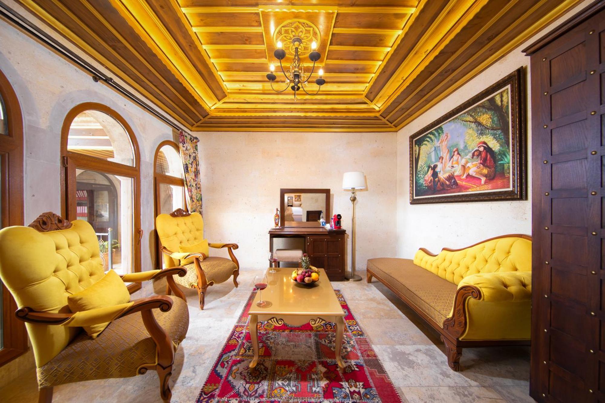 Cappadocia Pegasos Cave Suite Hotel Uchisar Exterior foto