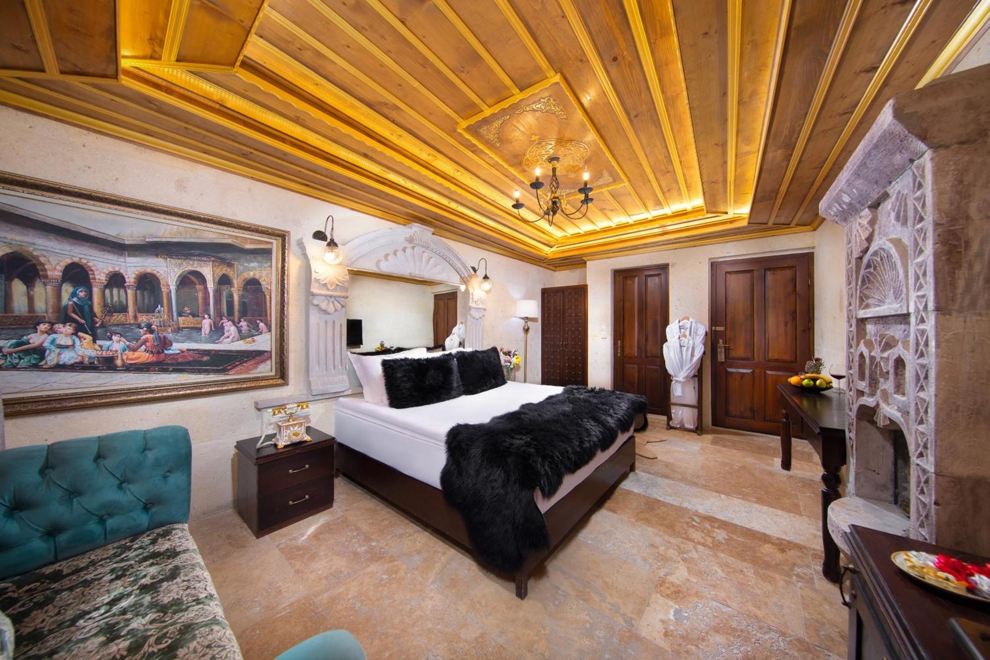 Cappadocia Pegasos Cave Suite Hotel Uchisar Exterior foto