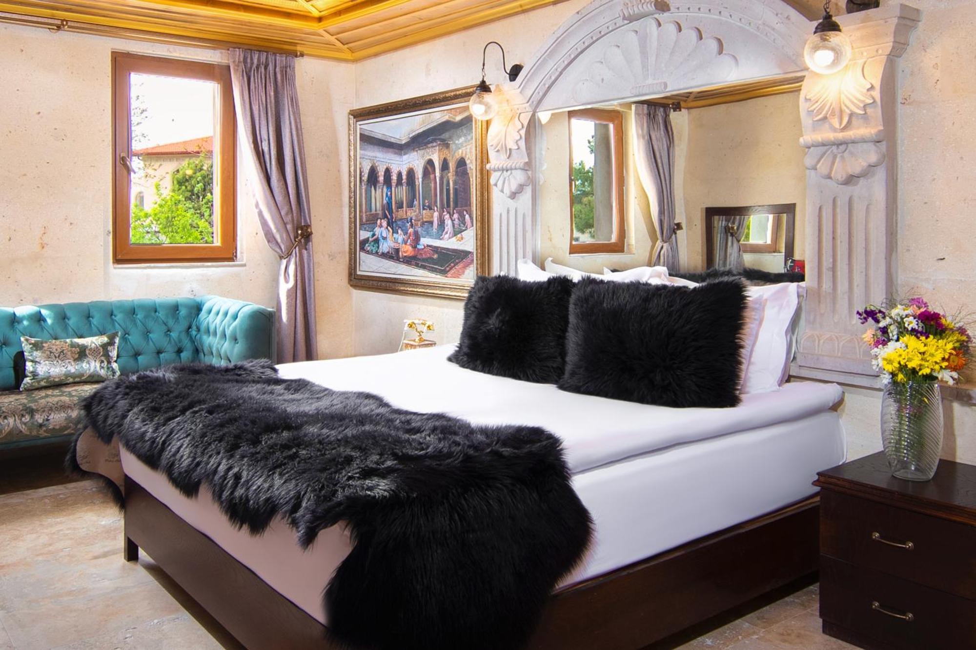 Cappadocia Pegasos Cave Suite Hotel Uchisar Exterior foto