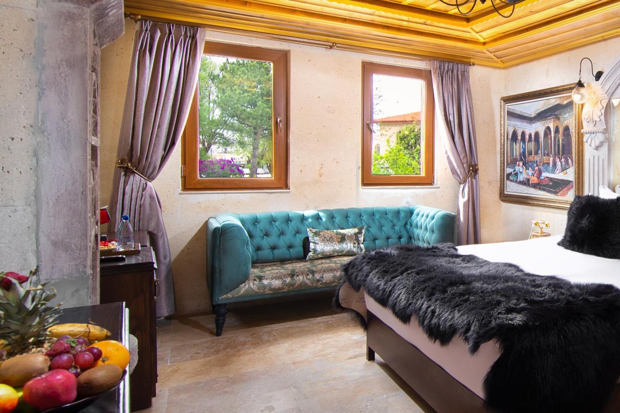Cappadocia Pegasos Cave Suite Hotel Uchisar Exterior foto