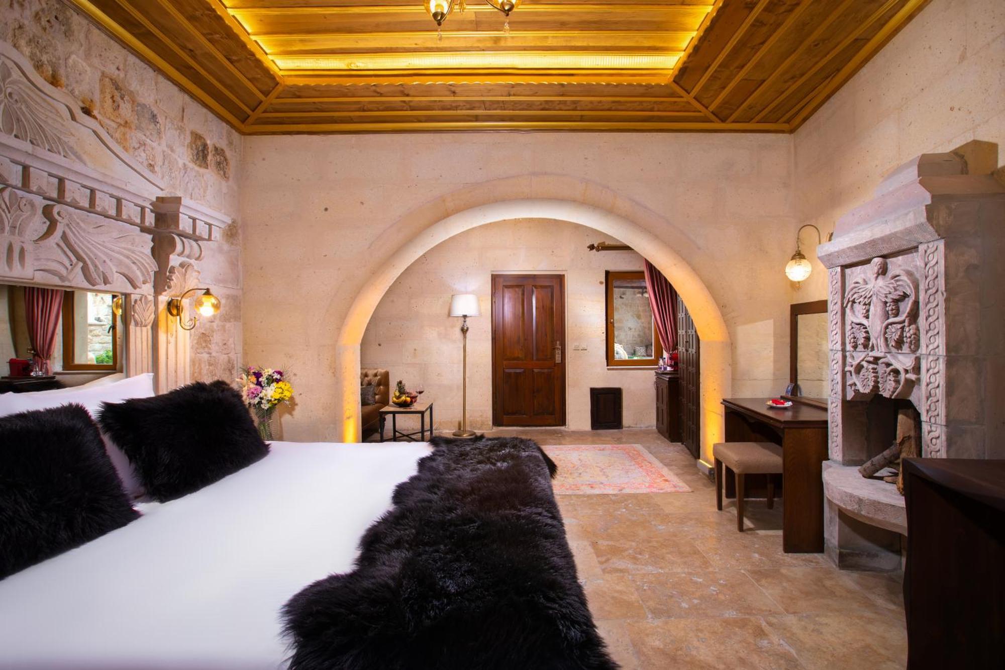 Cappadocia Pegasos Cave Suite Hotel Uchisar Exterior foto