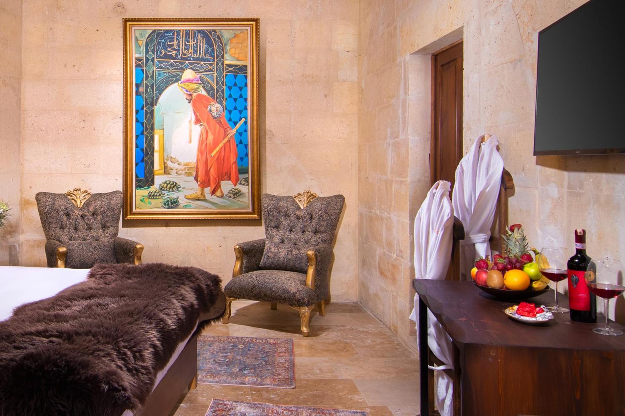 Cappadocia Pegasos Cave Suite Hotel Uchisar Exterior foto