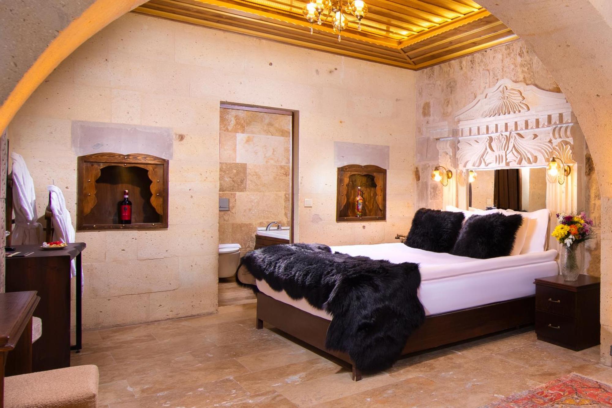 Cappadocia Pegasos Cave Suite Hotel Uchisar Exterior foto