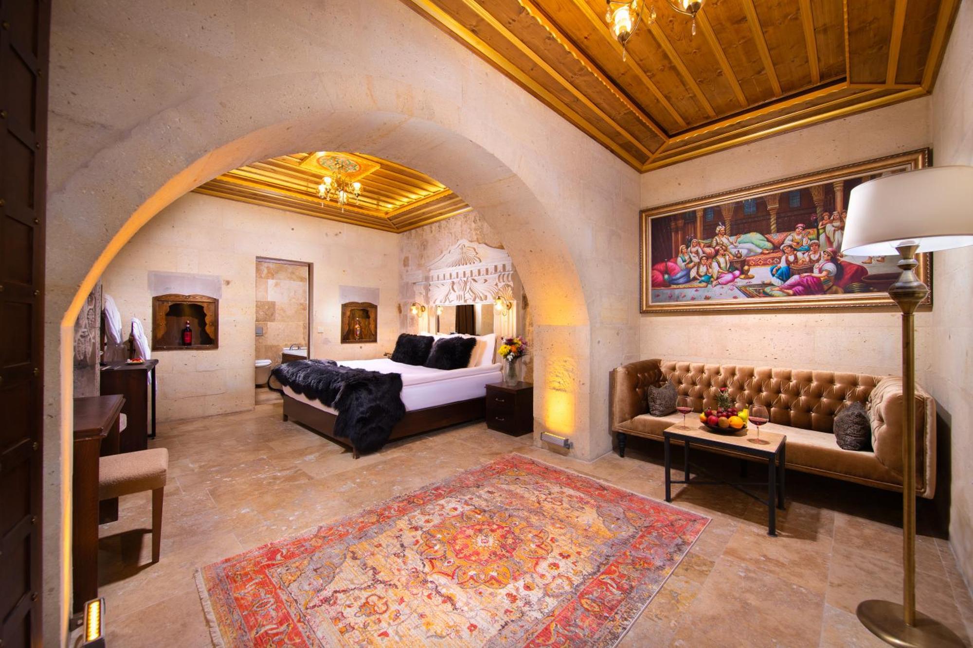 Cappadocia Pegasos Cave Suite Hotel Uchisar Exterior foto