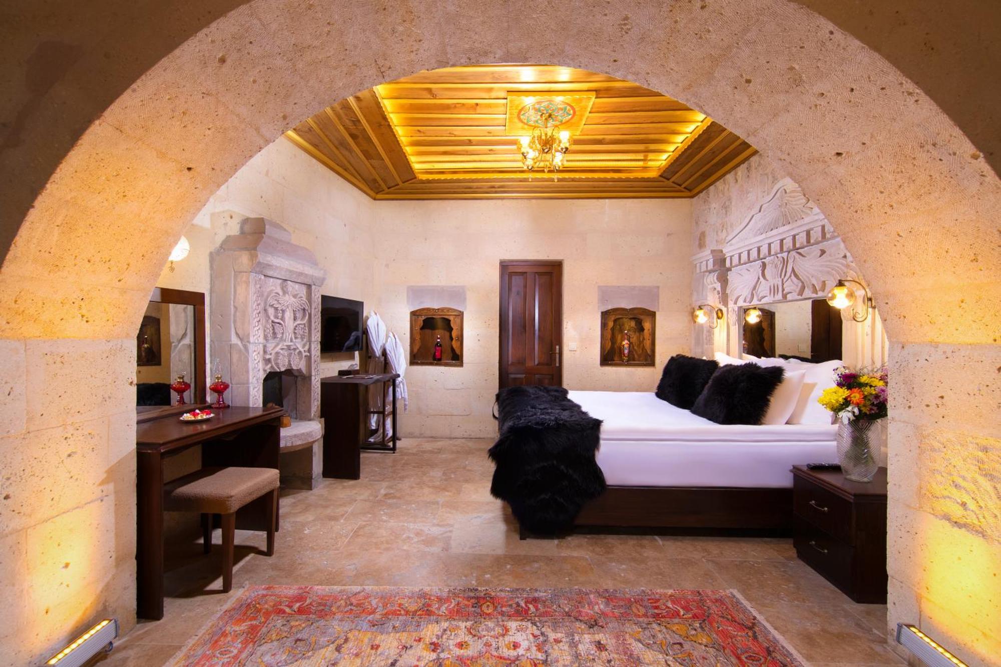 Cappadocia Pegasos Cave Suite Hotel Uchisar Exterior foto