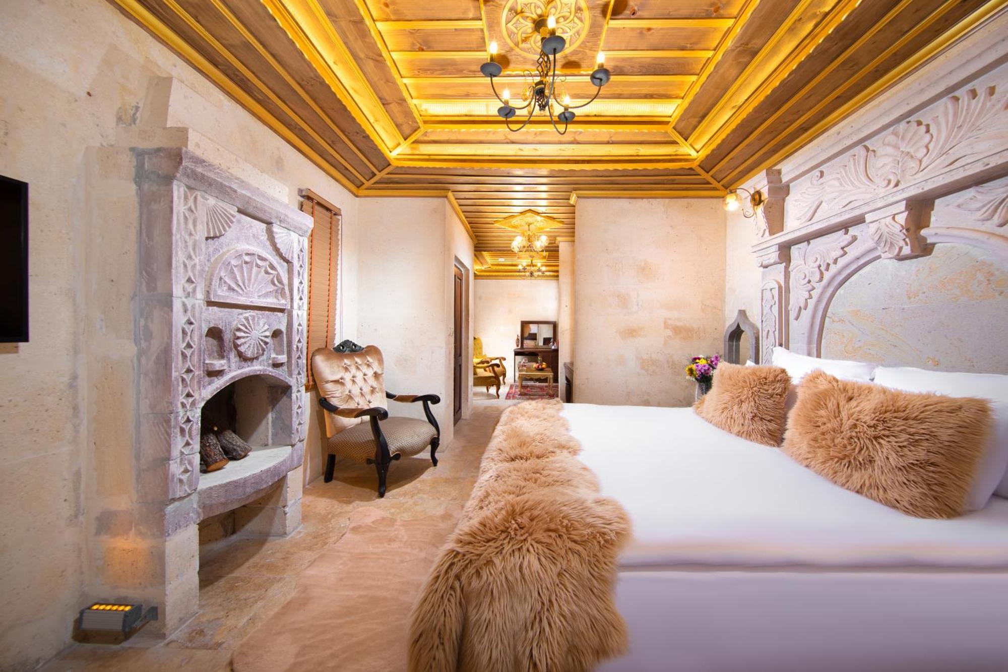 Cappadocia Pegasos Cave Suite Hotel Uchisar Exterior foto