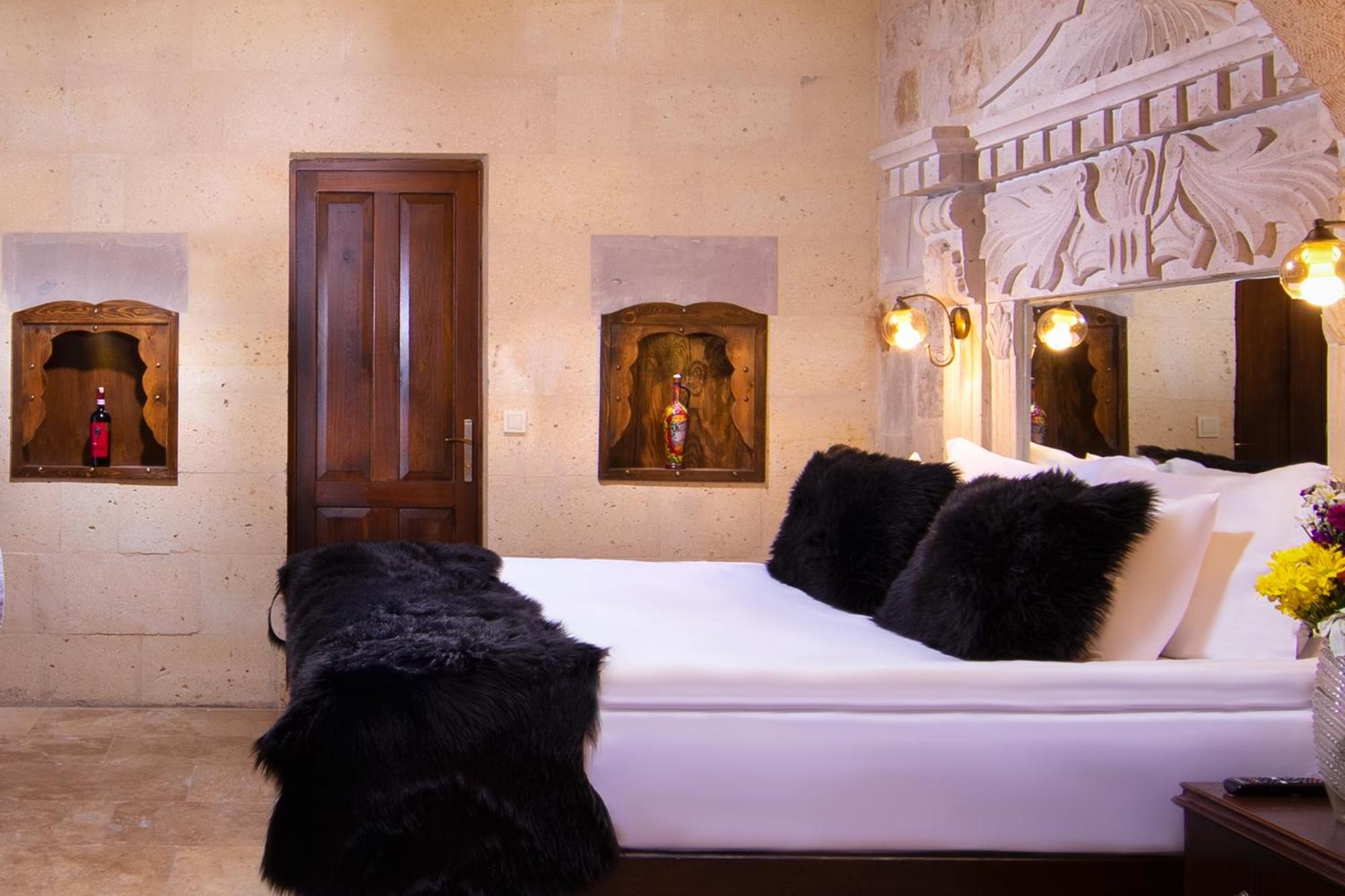 Cappadocia Pegasos Cave Suite Hotel Uchisar Exterior foto