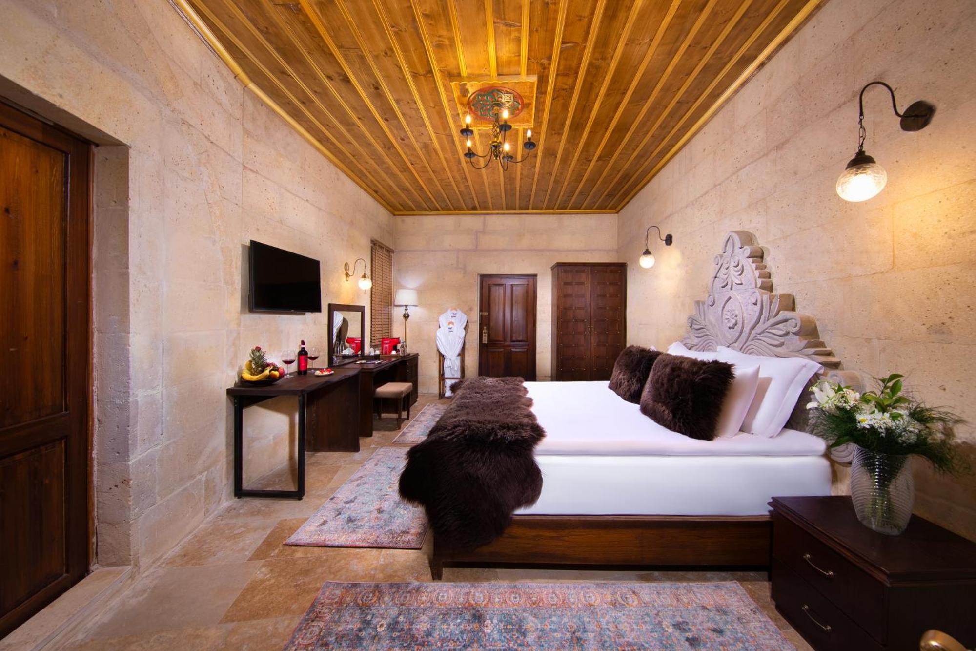 Cappadocia Pegasos Cave Suite Hotel Uchisar Exterior foto