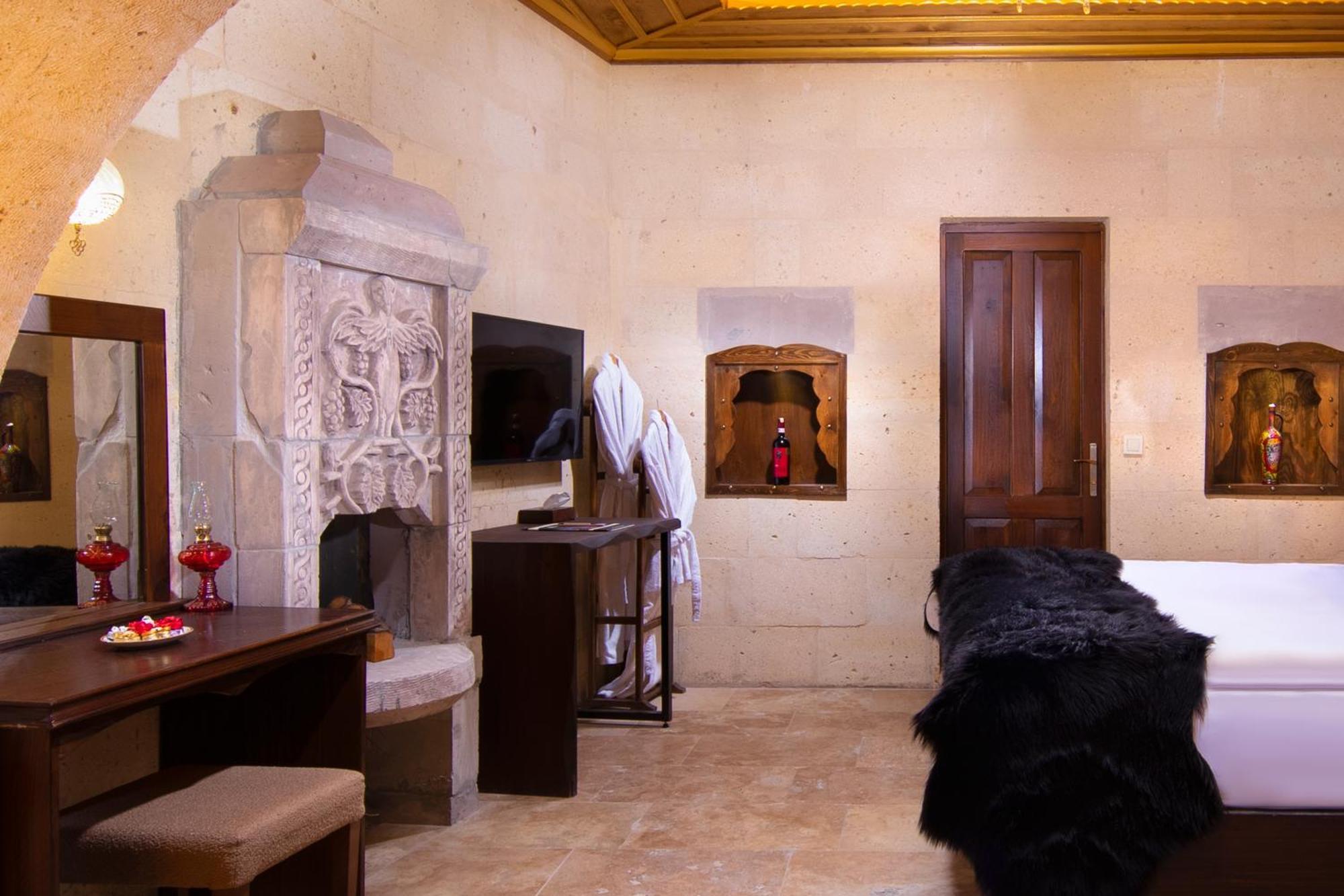 Cappadocia Pegasos Cave Suite Hotel Uchisar Exterior foto