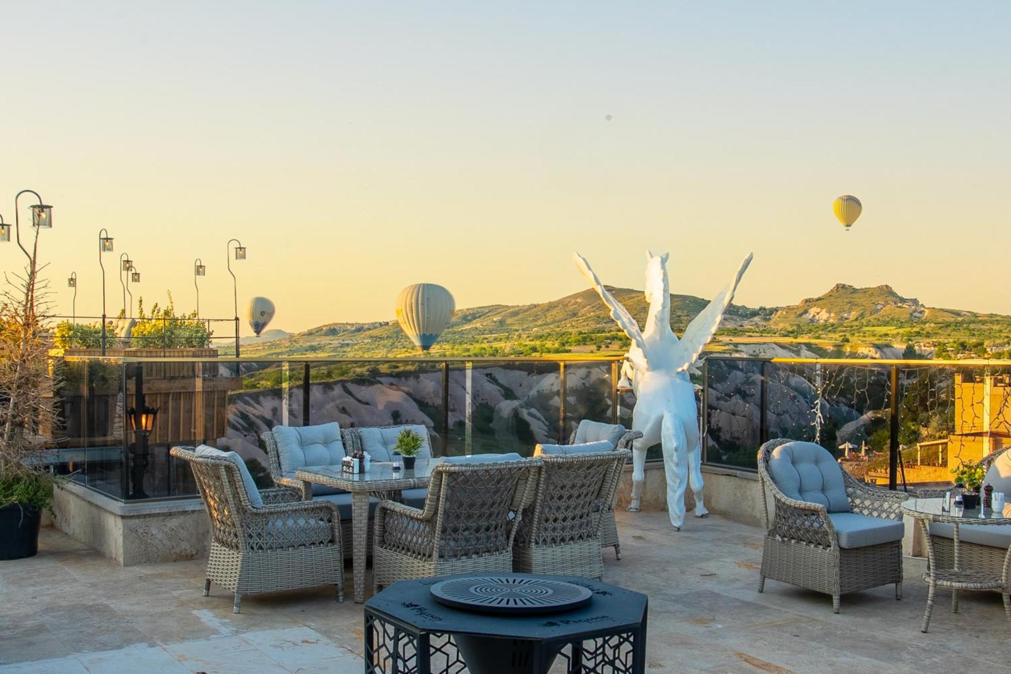 Cappadocia Pegasos Cave Suite Hotel Uchisar Exterior foto