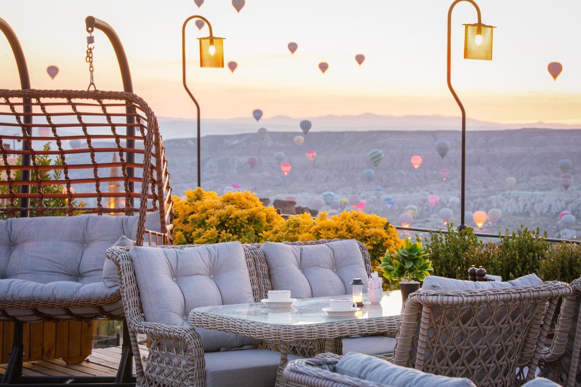 Cappadocia Pegasos Cave Suite Hotel Uchisar Exterior foto
