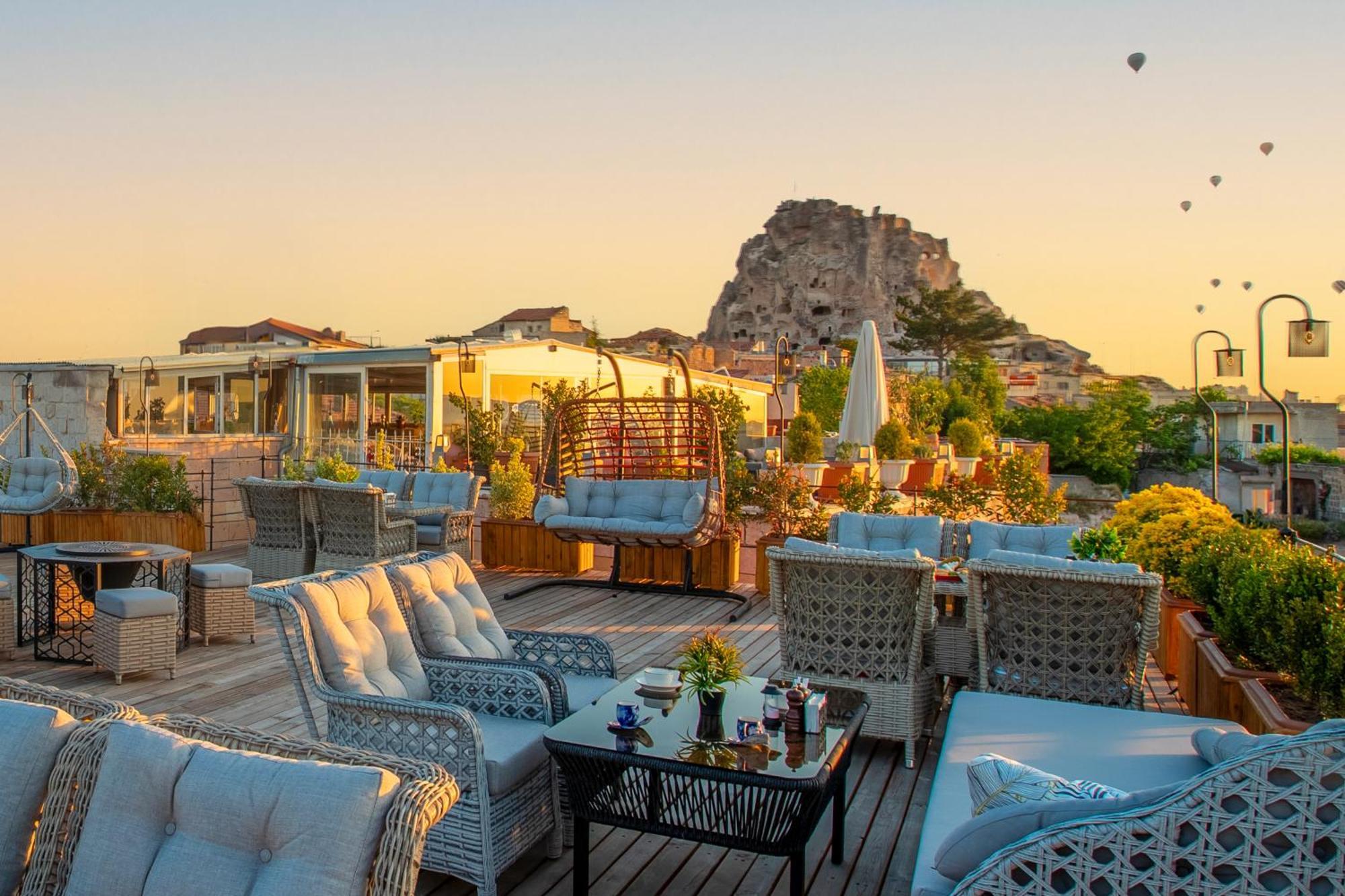 Cappadocia Pegasos Cave Suite Hotel Uchisar Exterior foto