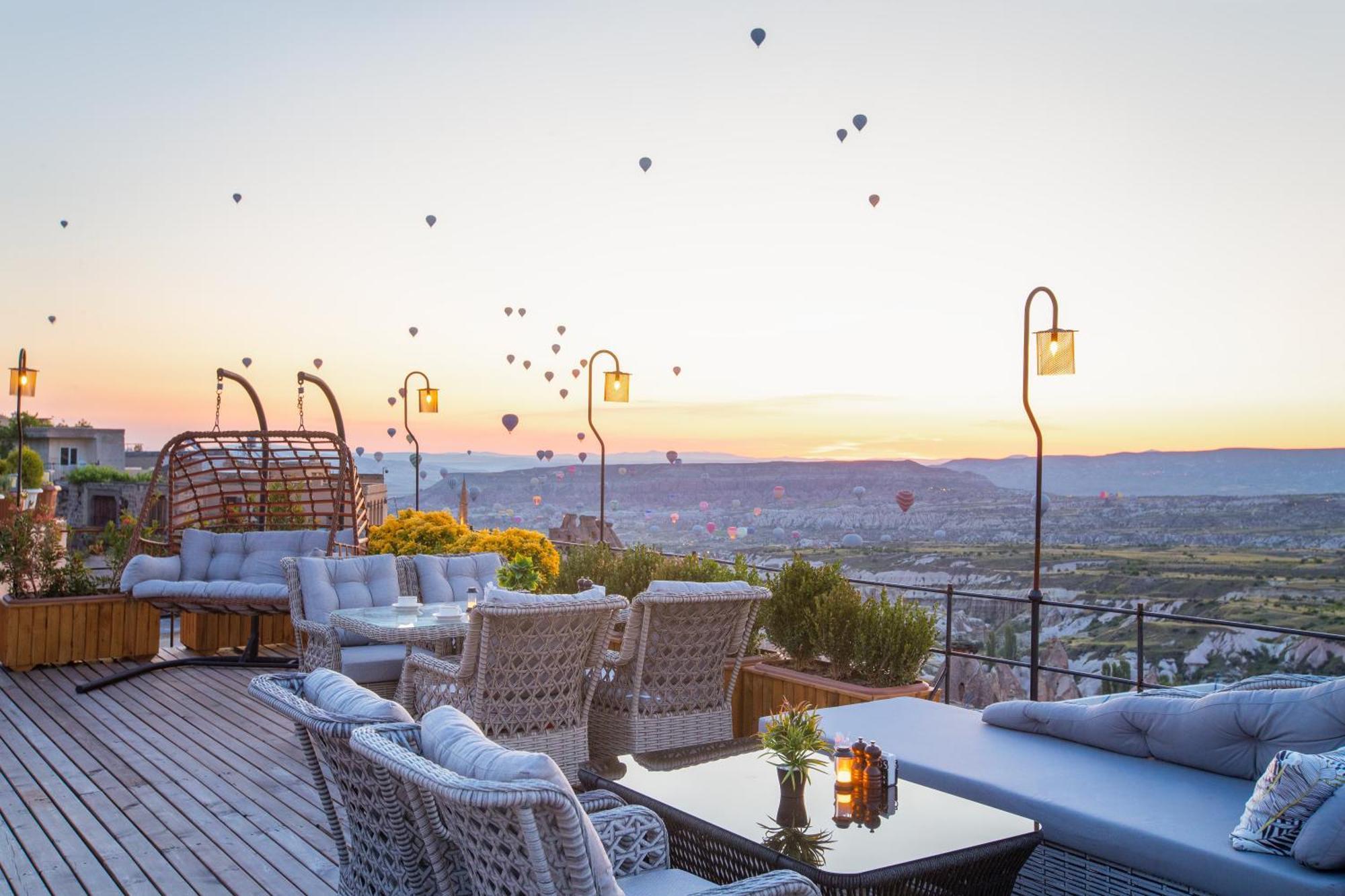 Cappadocia Pegasos Cave Suite Hotel Uchisar Exterior foto