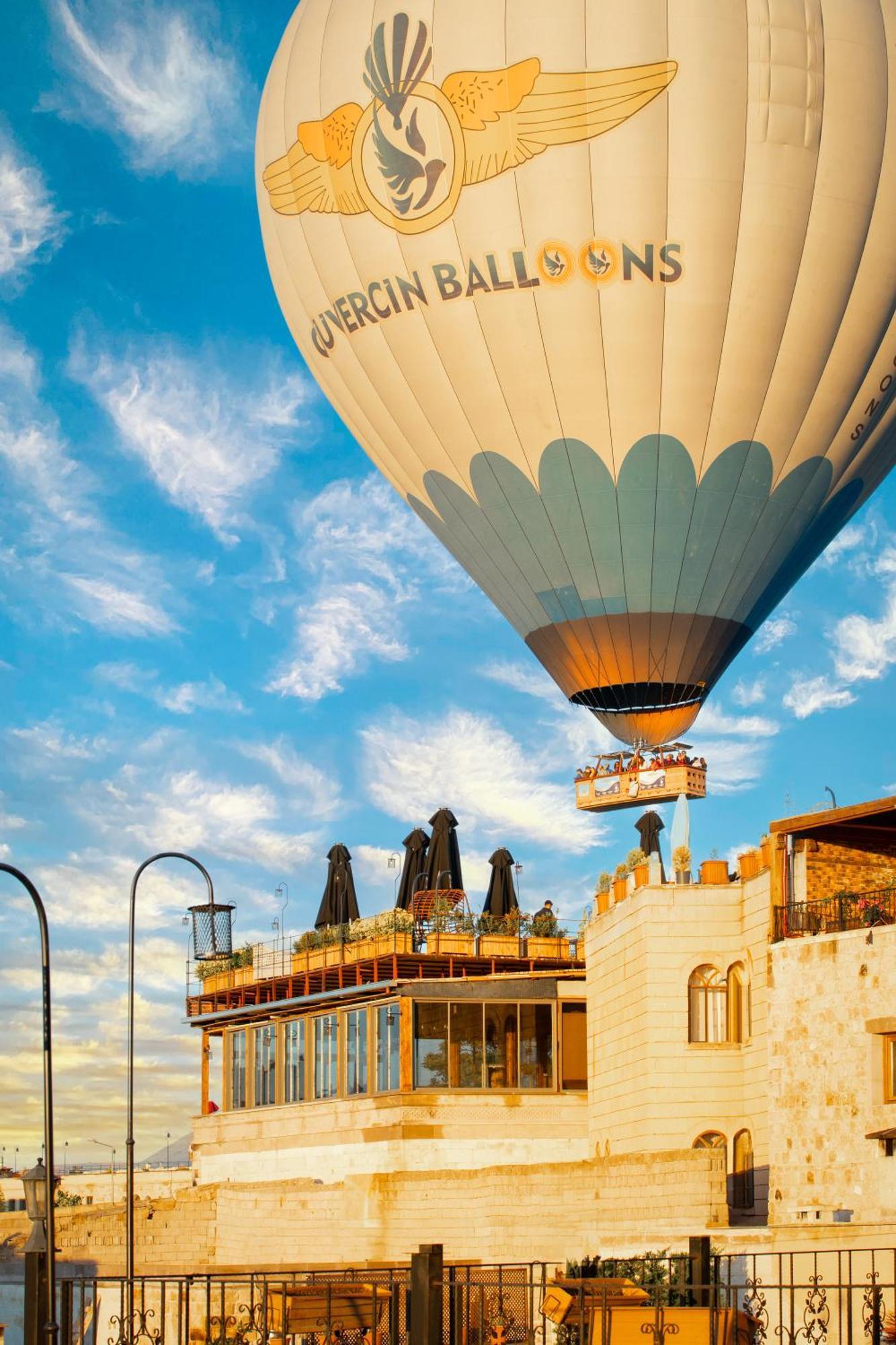 Cappadocia Pegasos Cave Suite Hotel Uchisar Exterior foto