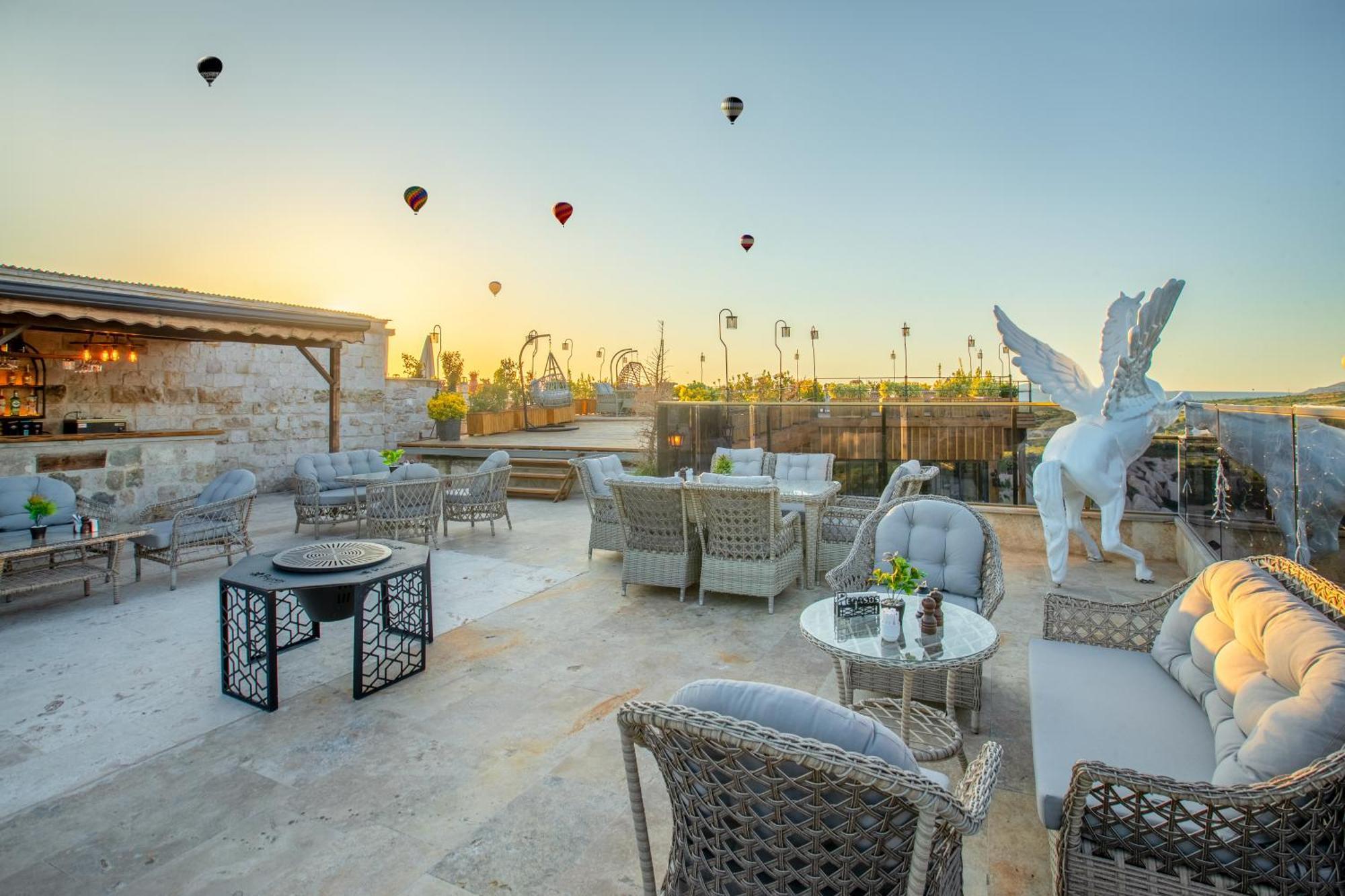 Cappadocia Pegasos Cave Suite Hotel Uchisar Exterior foto