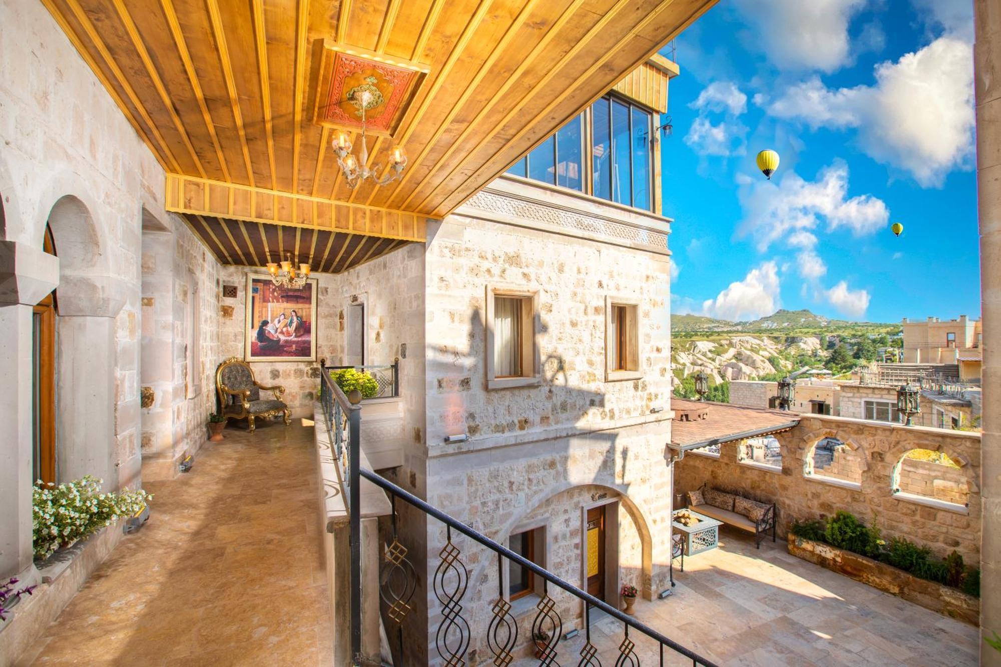Cappadocia Pegasos Cave Suite Hotel Uchisar Exterior foto