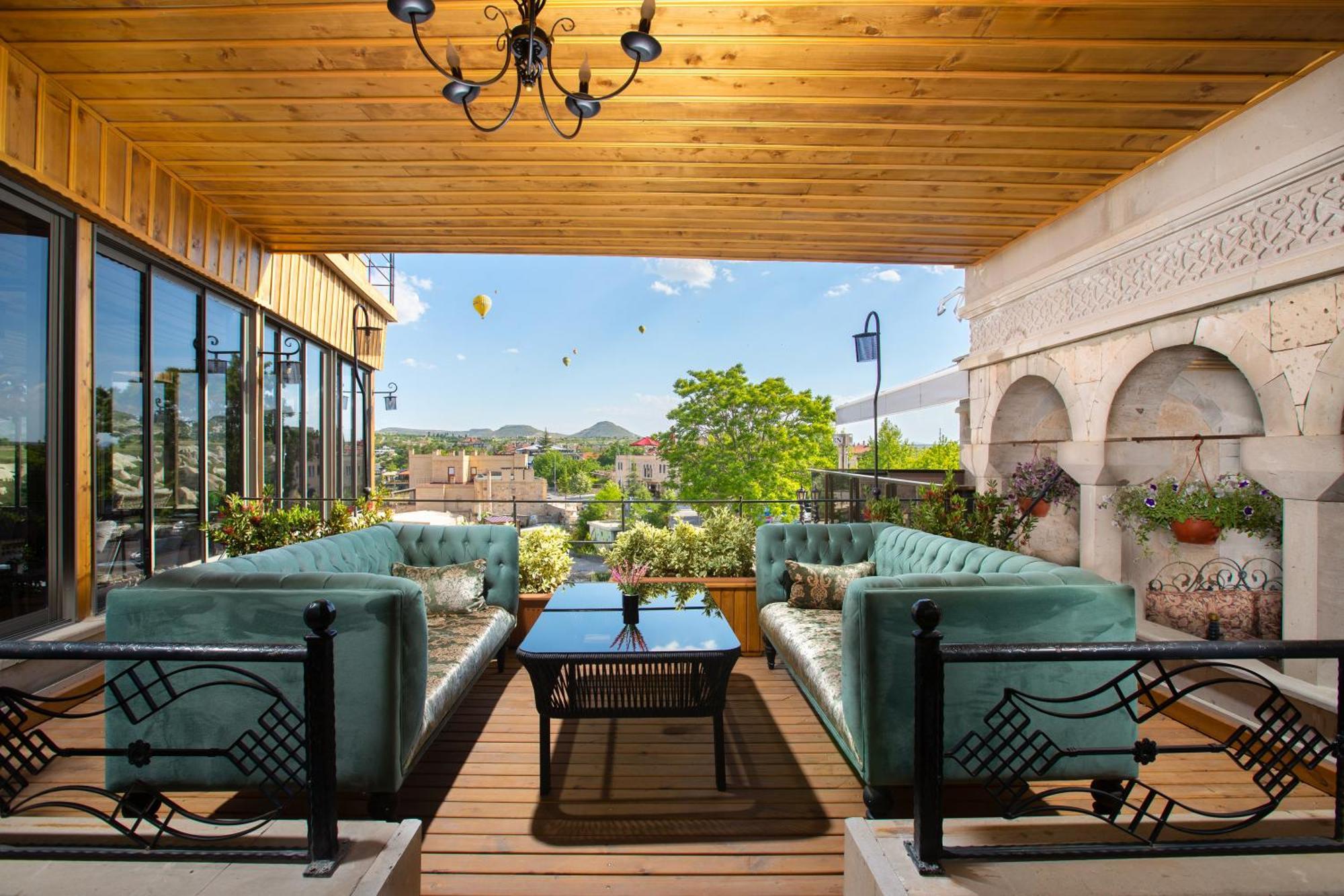 Cappadocia Pegasos Cave Suite Hotel Uchisar Exterior foto