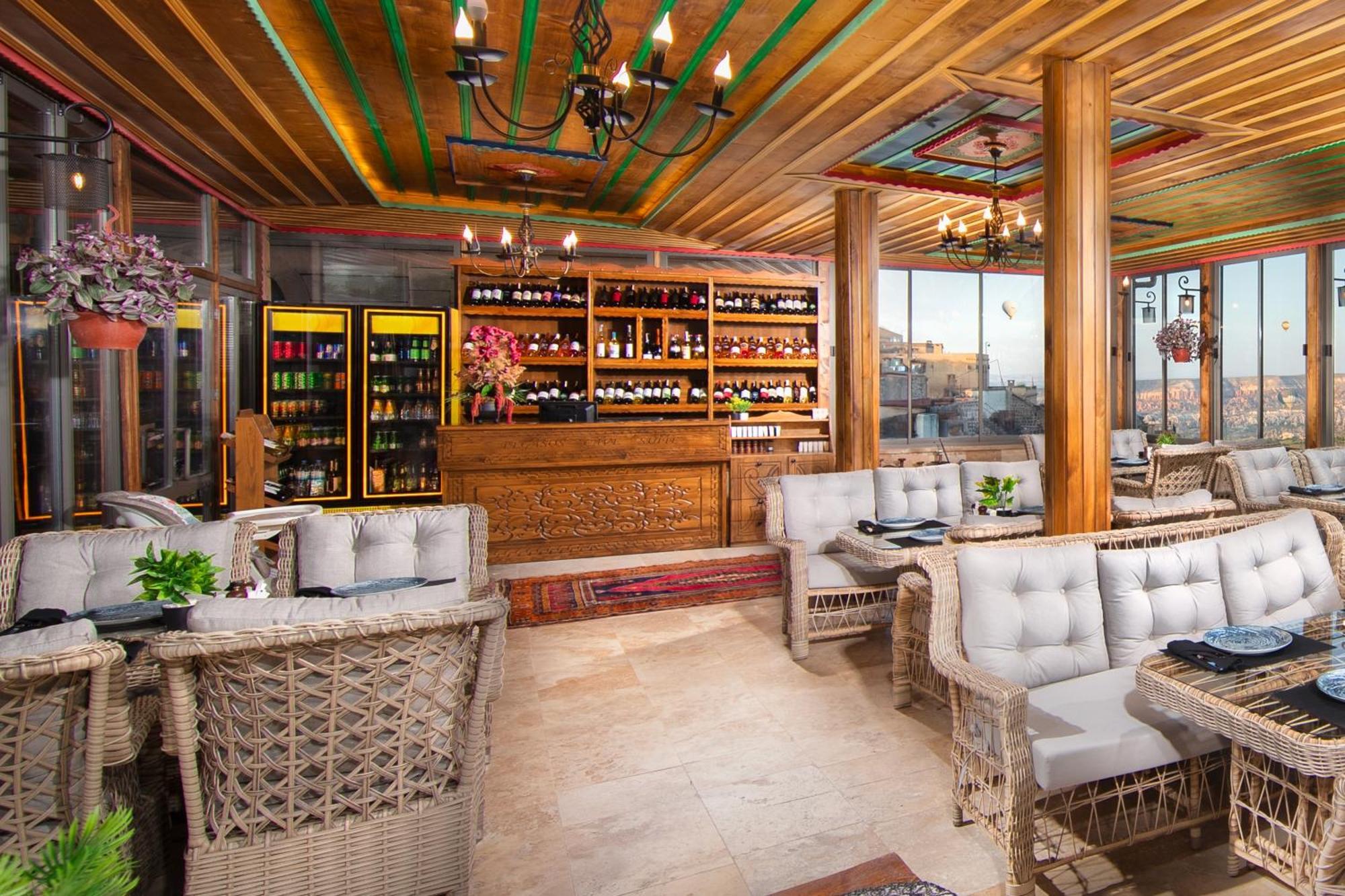 Cappadocia Pegasos Cave Suite Hotel Uchisar Exterior foto