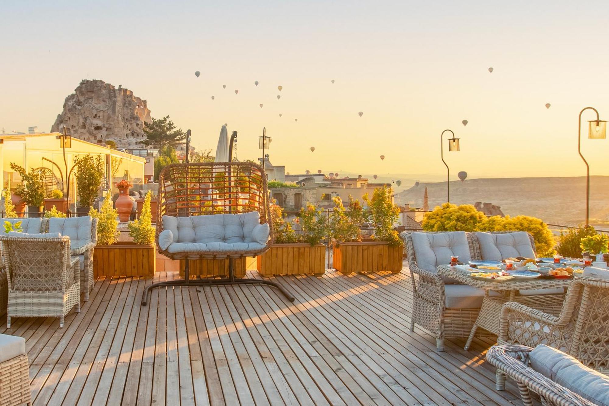 Cappadocia Pegasos Cave Suite Hotel Uchisar Exterior foto